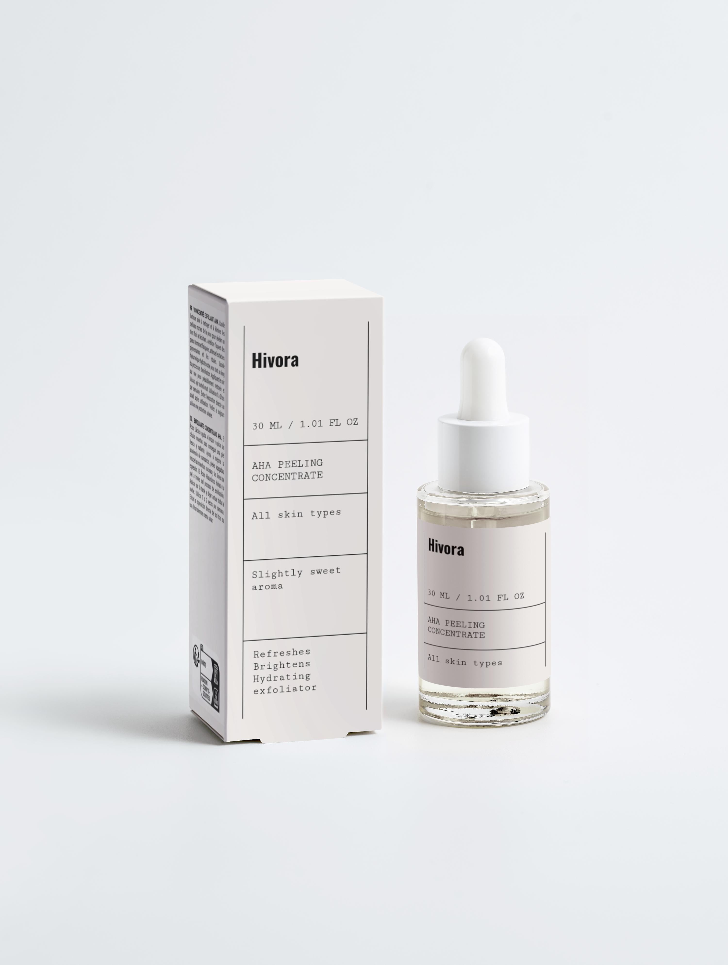 Hivora  AHA Peeling Concentrate - Hivora
