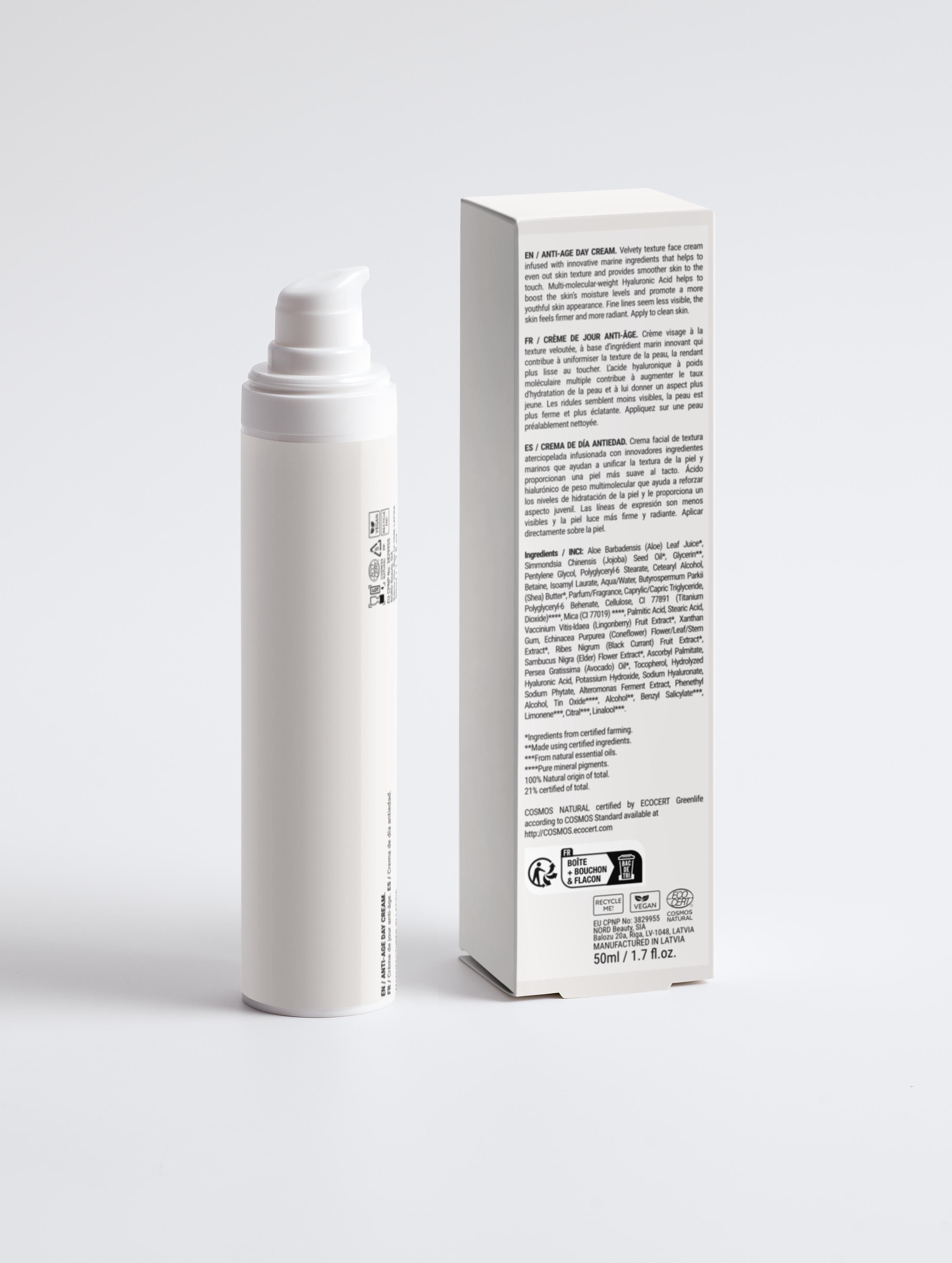 Anti-Age Day Cream - Hivora