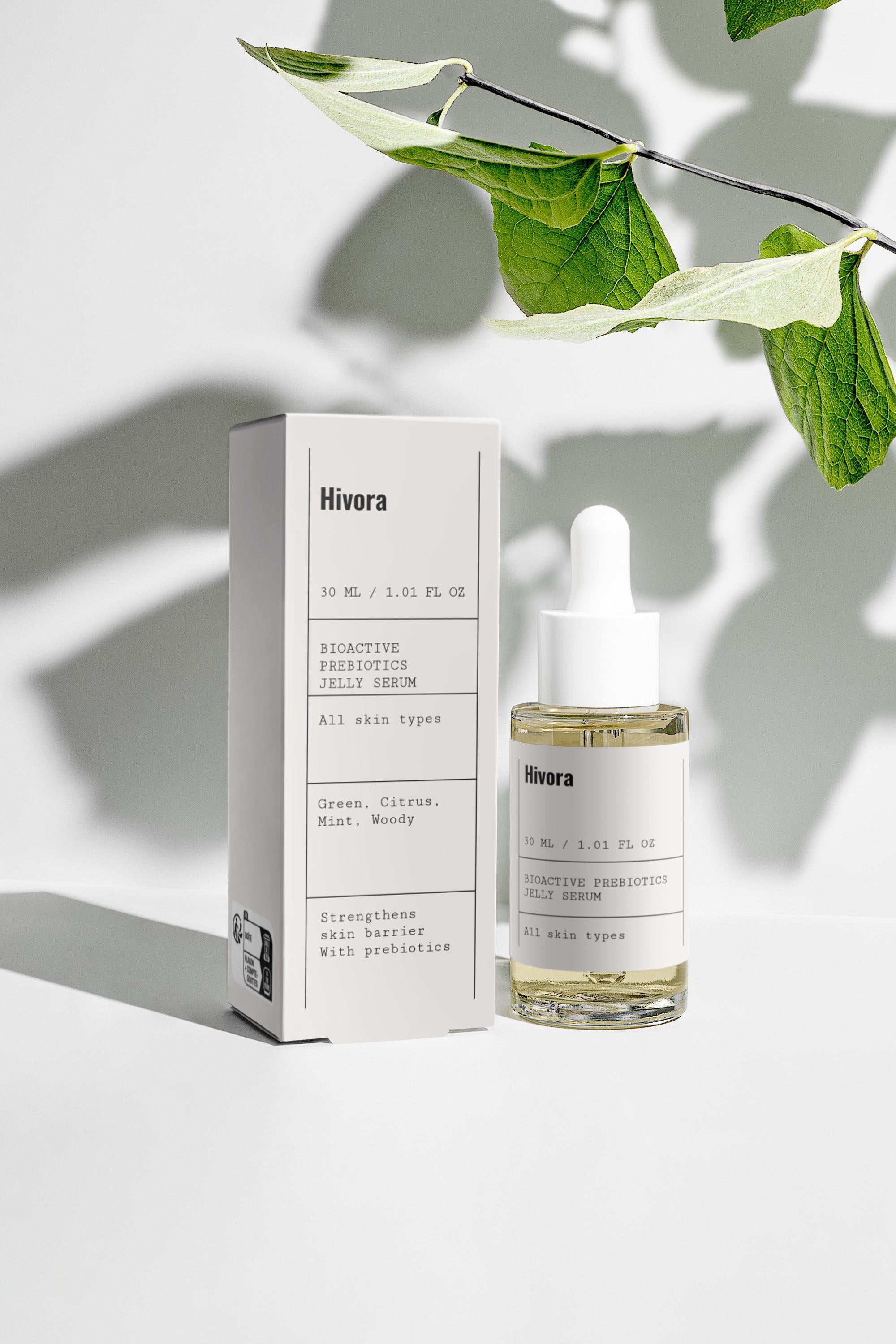 Hivora Bioactive Prebiotics Jelly Serum - Hivora