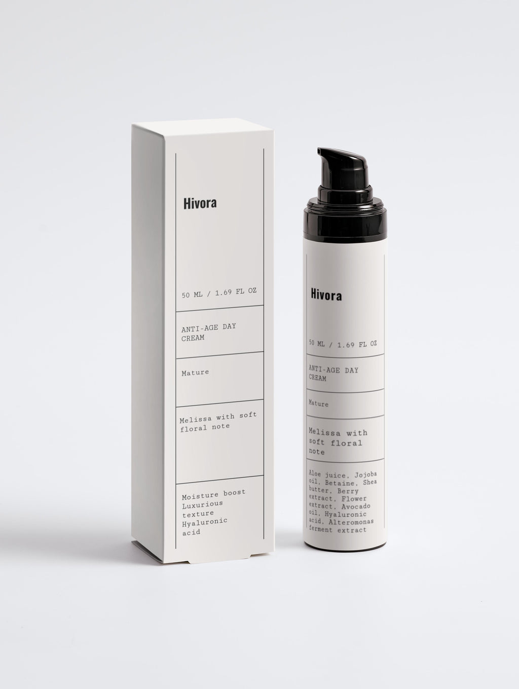 Hivora  Anti-Age Day Cream - Hivora