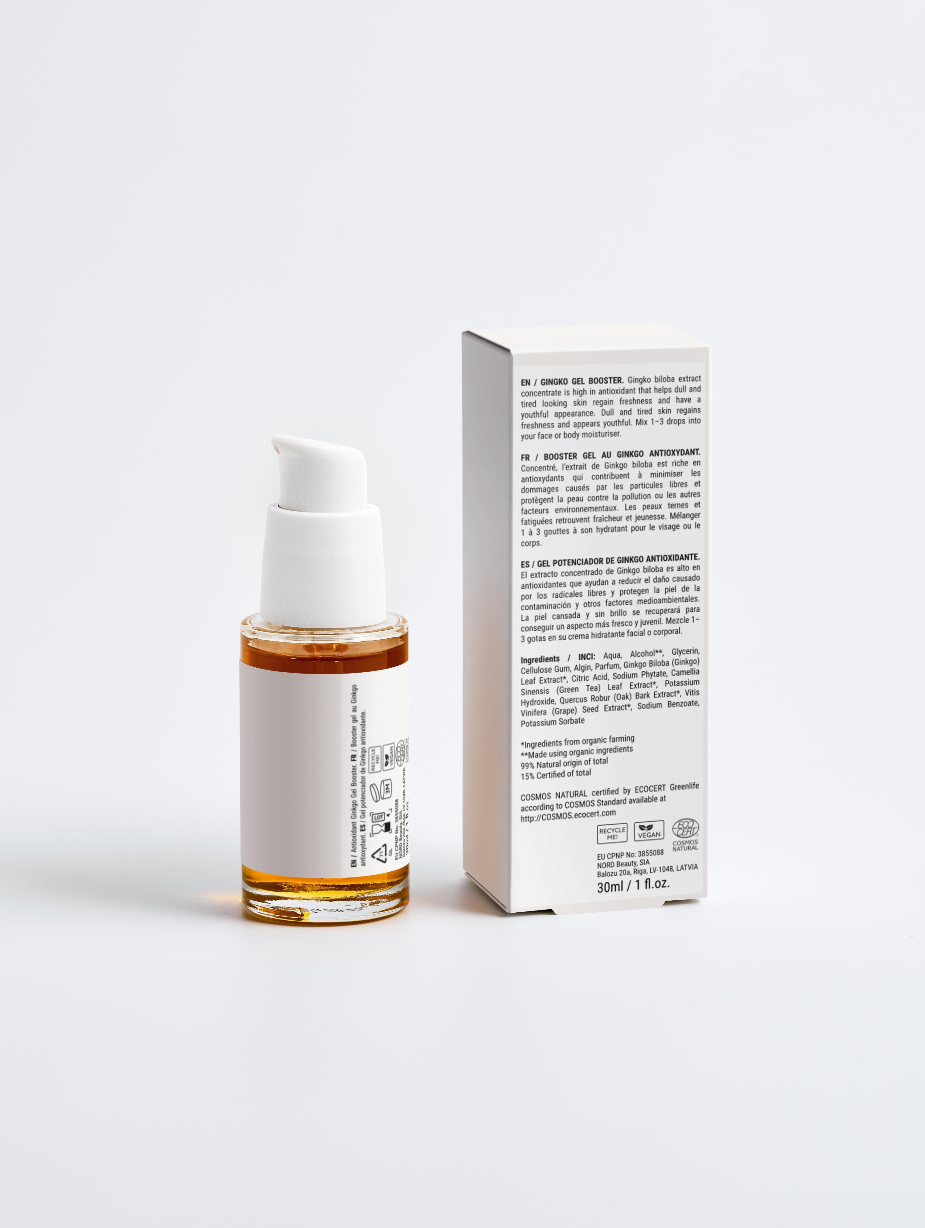 Hivora Antioxidant Ginkgo Gel Booster - Hivora