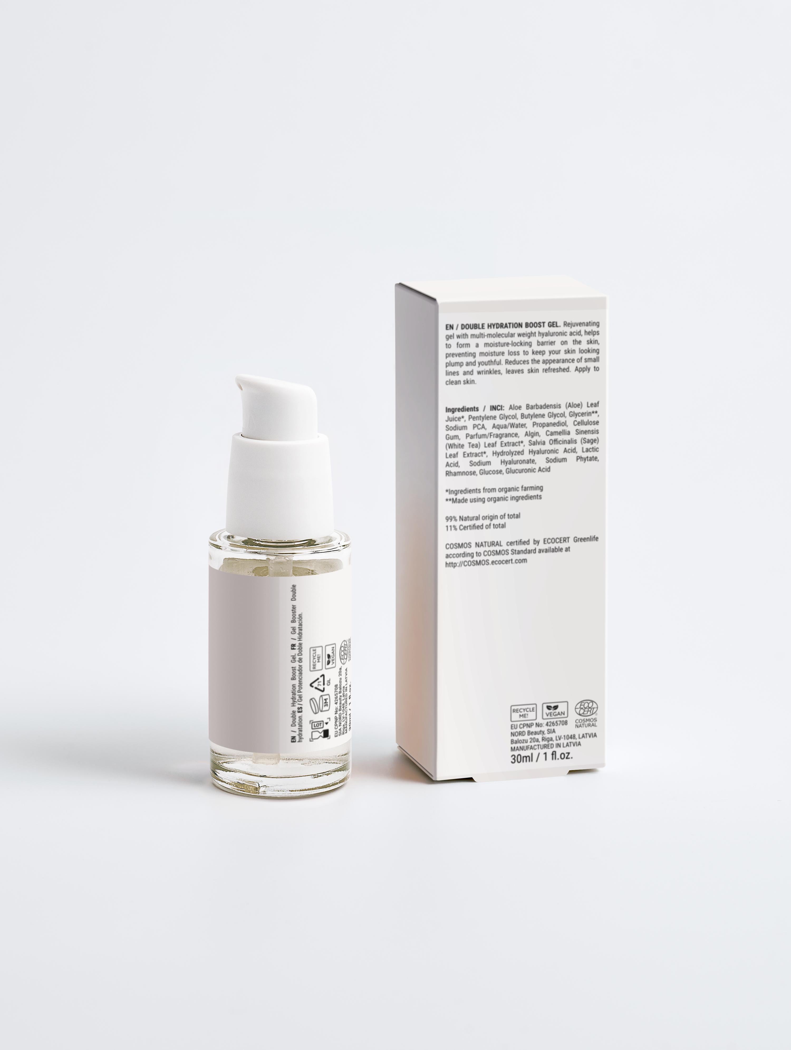 Hivora  Double Hydration Boost Gel + HA - Hivora