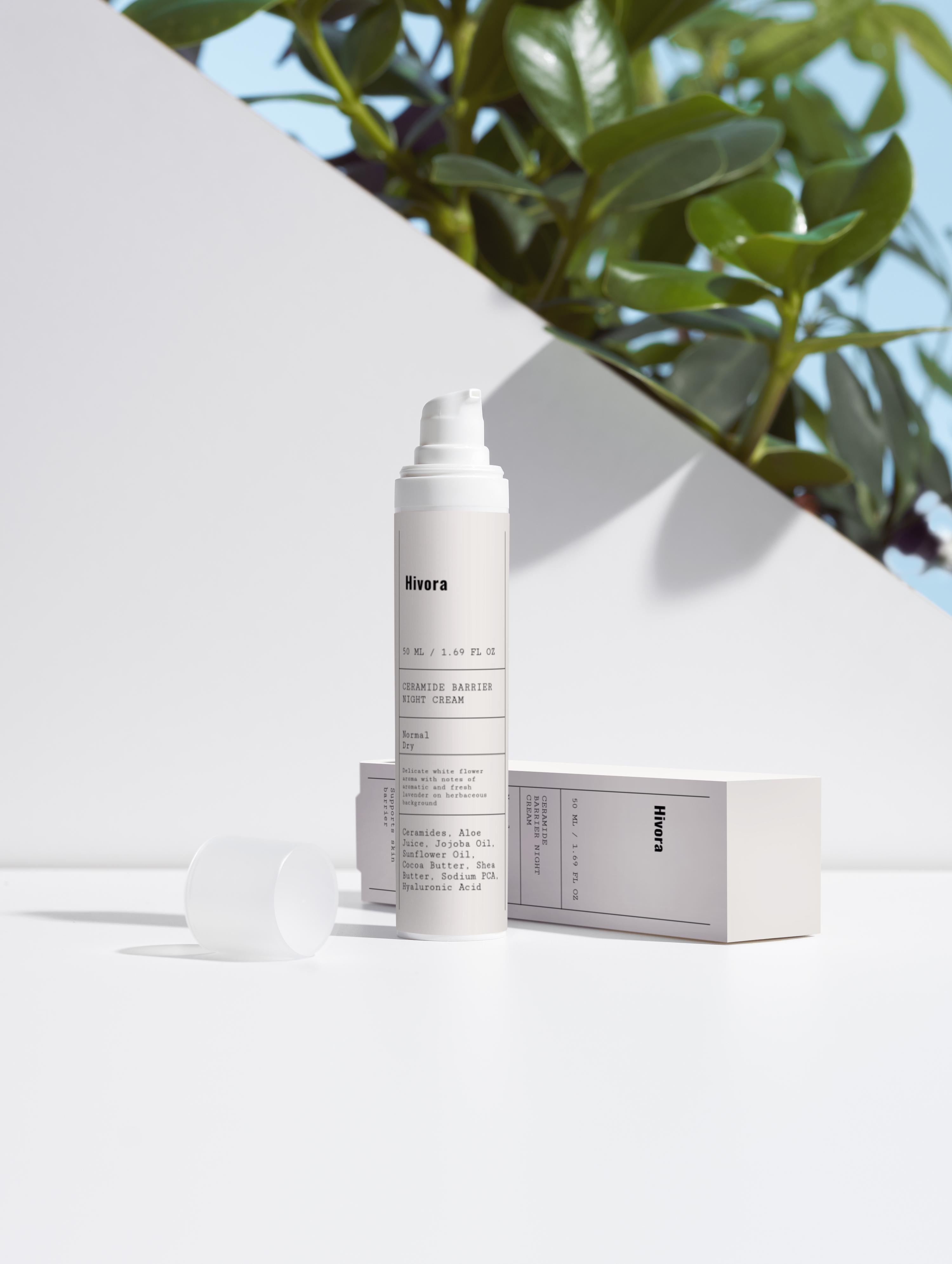 Ceramide Barrier Night Cream - Hivora