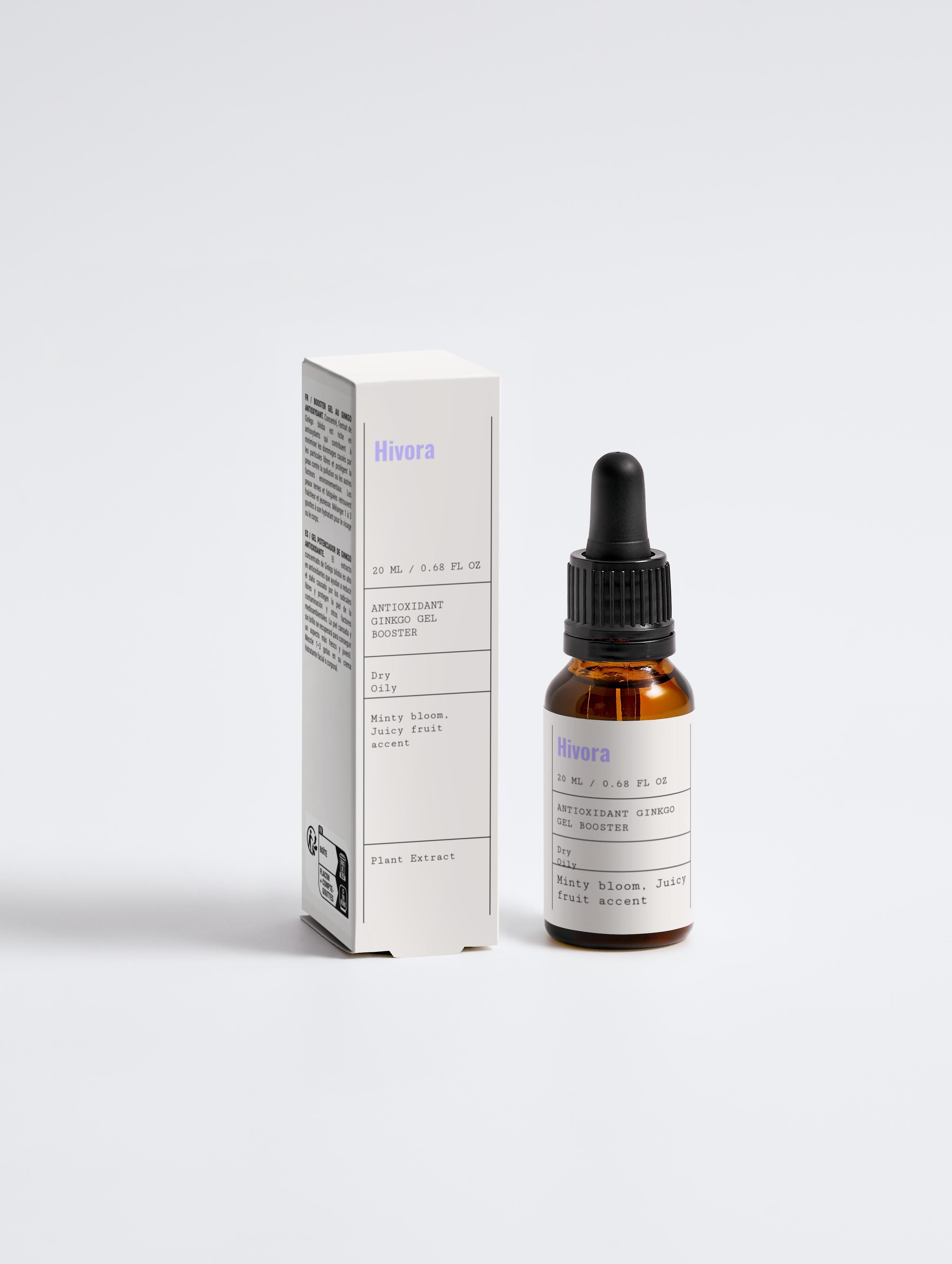 Antioxidant Ginkgo Gel Booster - Hivora