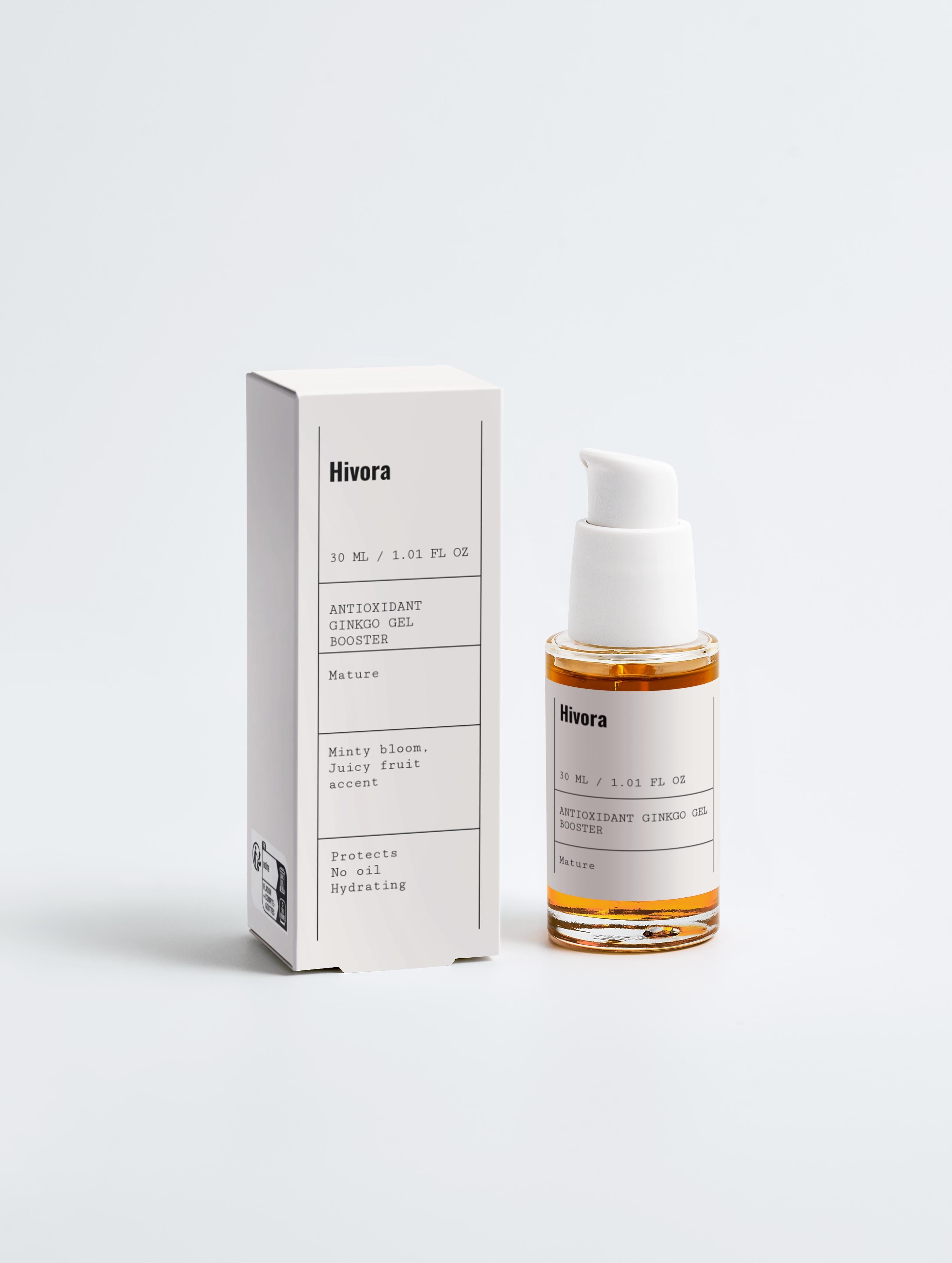 Hivora Antioxidant Ginkgo Gel Booster - Hivora