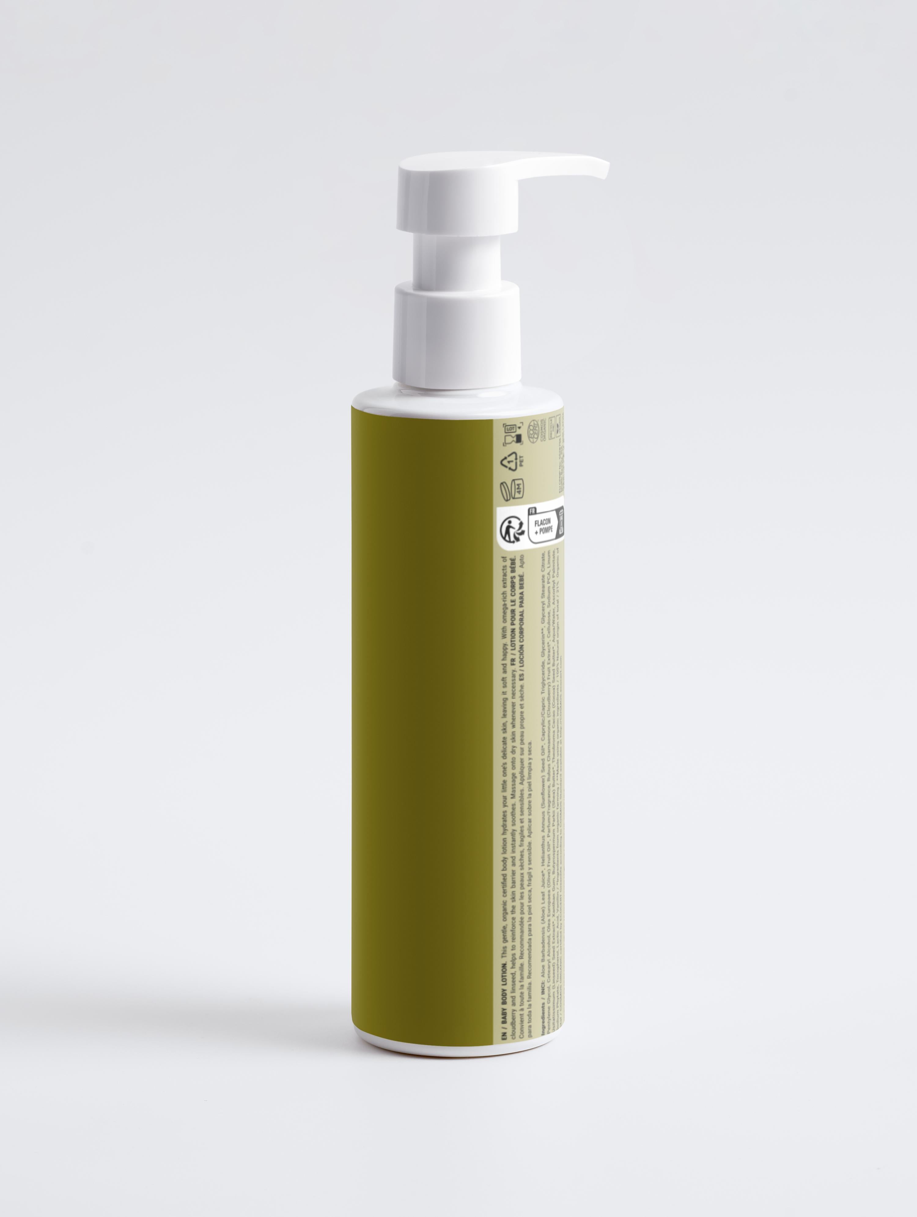Baby Body Lotion - Hivora
