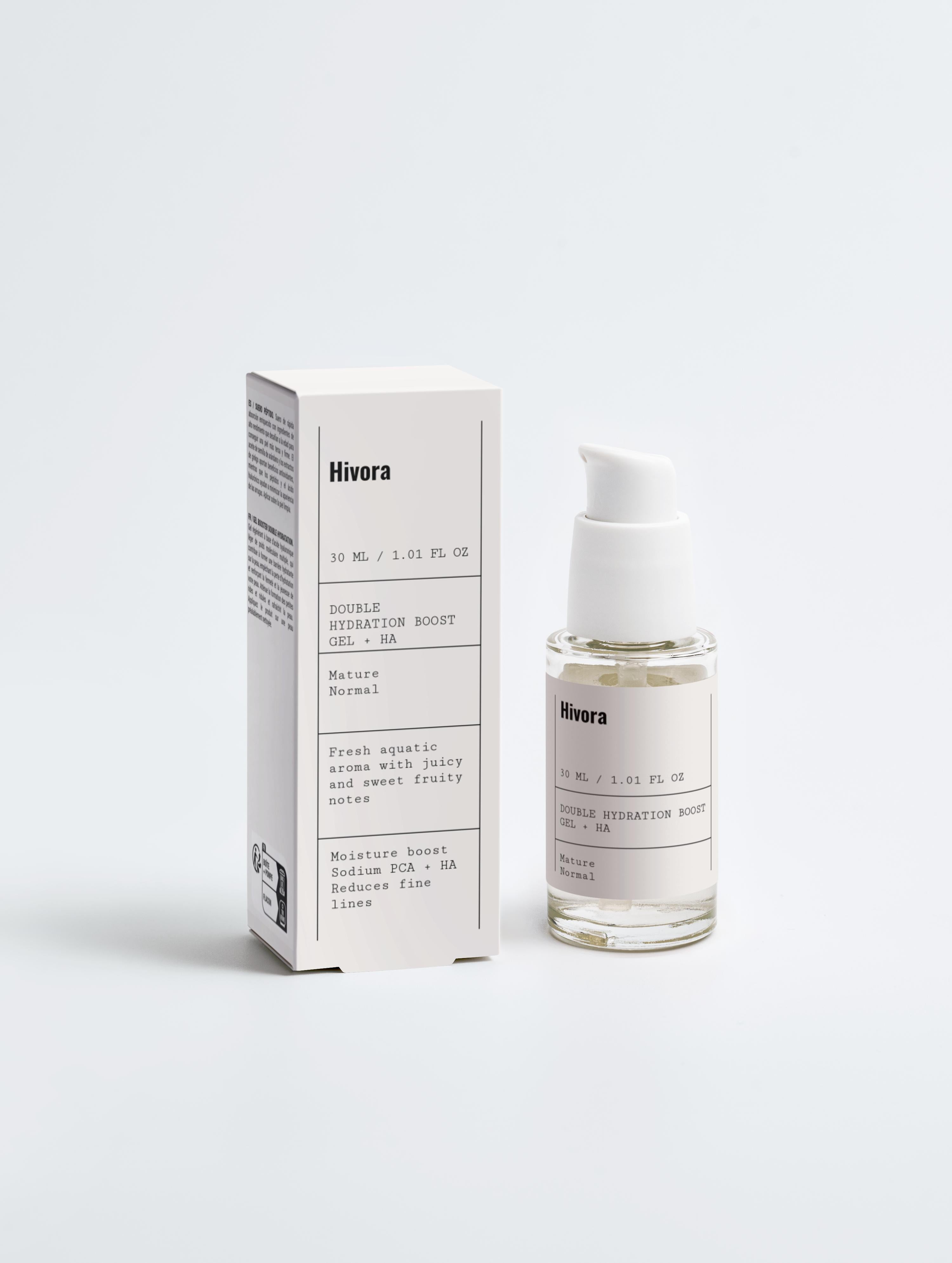 Hivora  Double Hydration Boost Gel + HA - Hivora