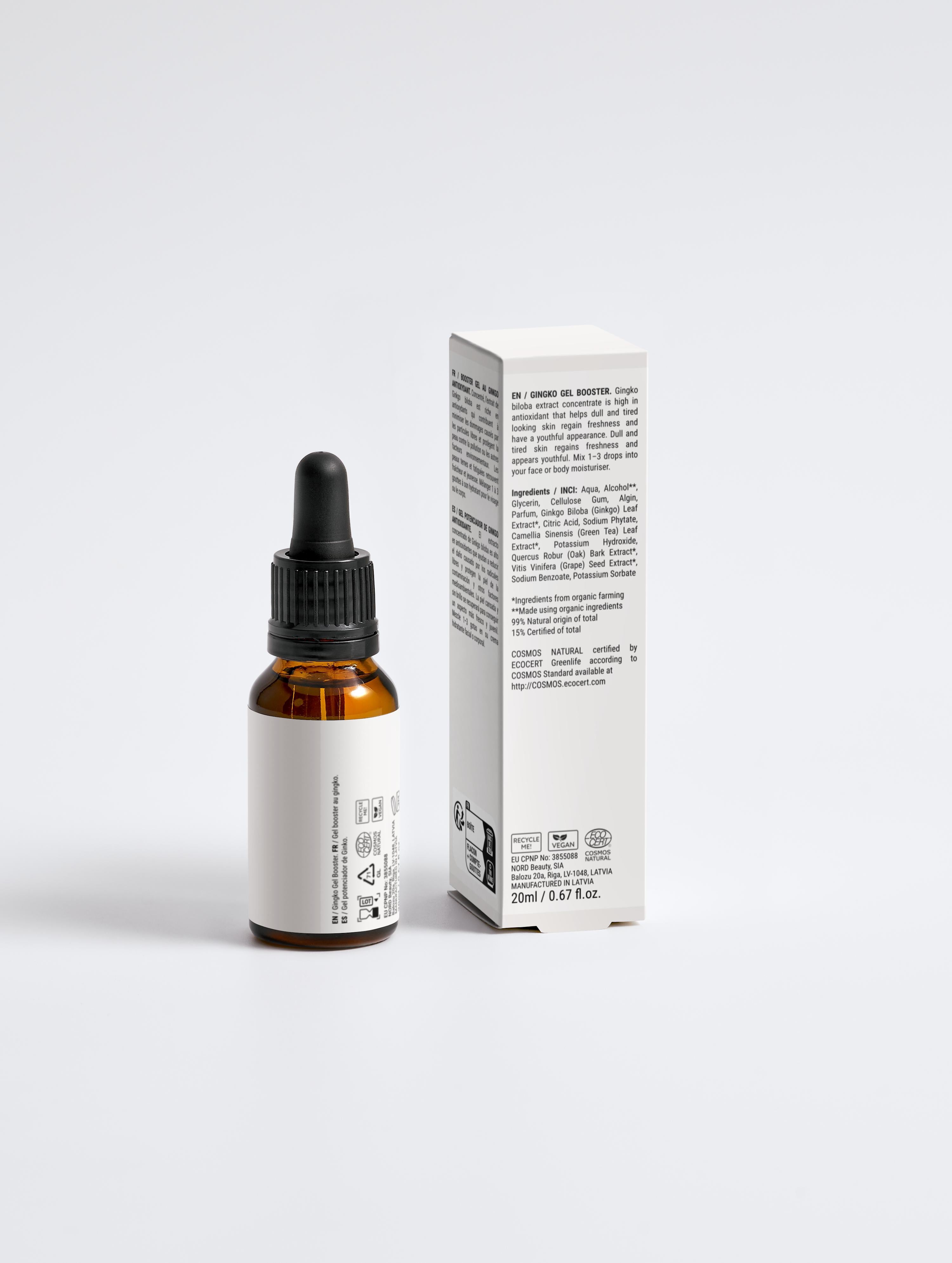 Antioxidant Ginkgo Gel Booster - Hivora