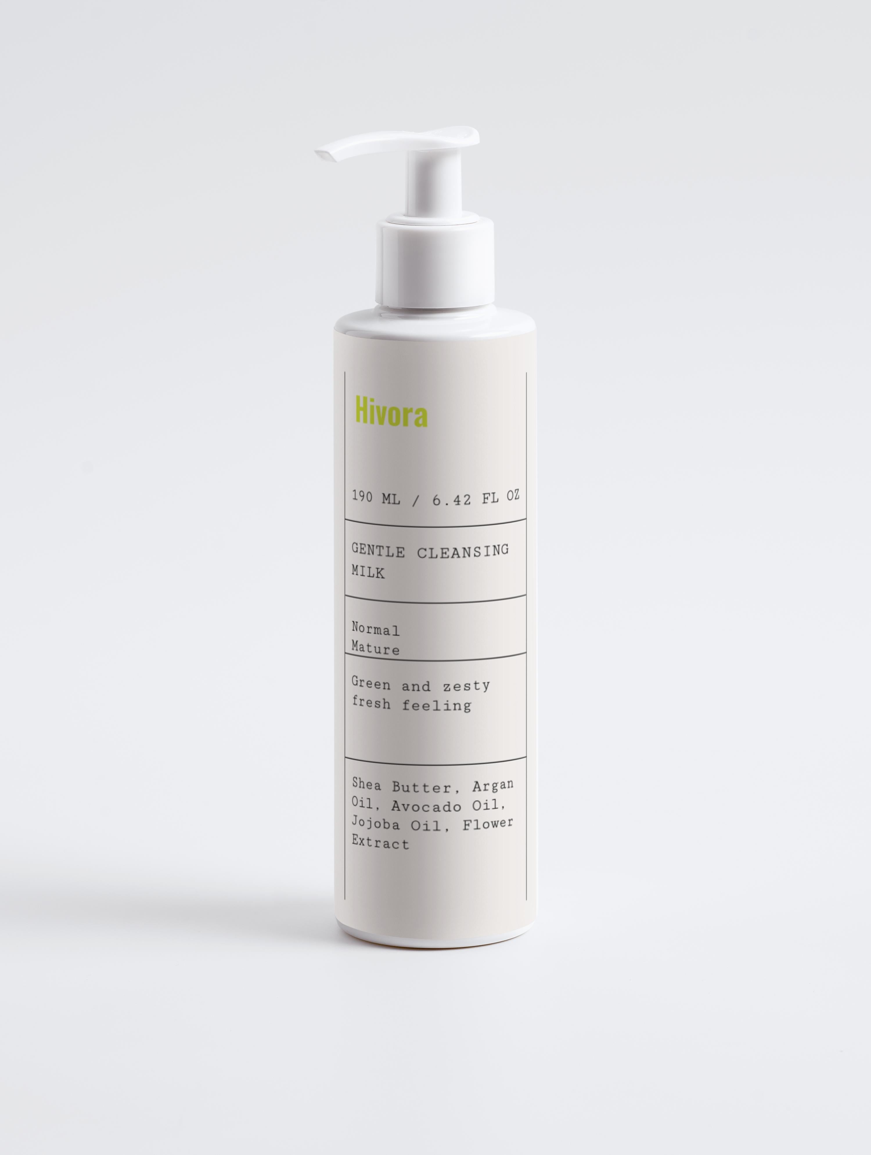 Gentle Cleansing Milk - Hivora