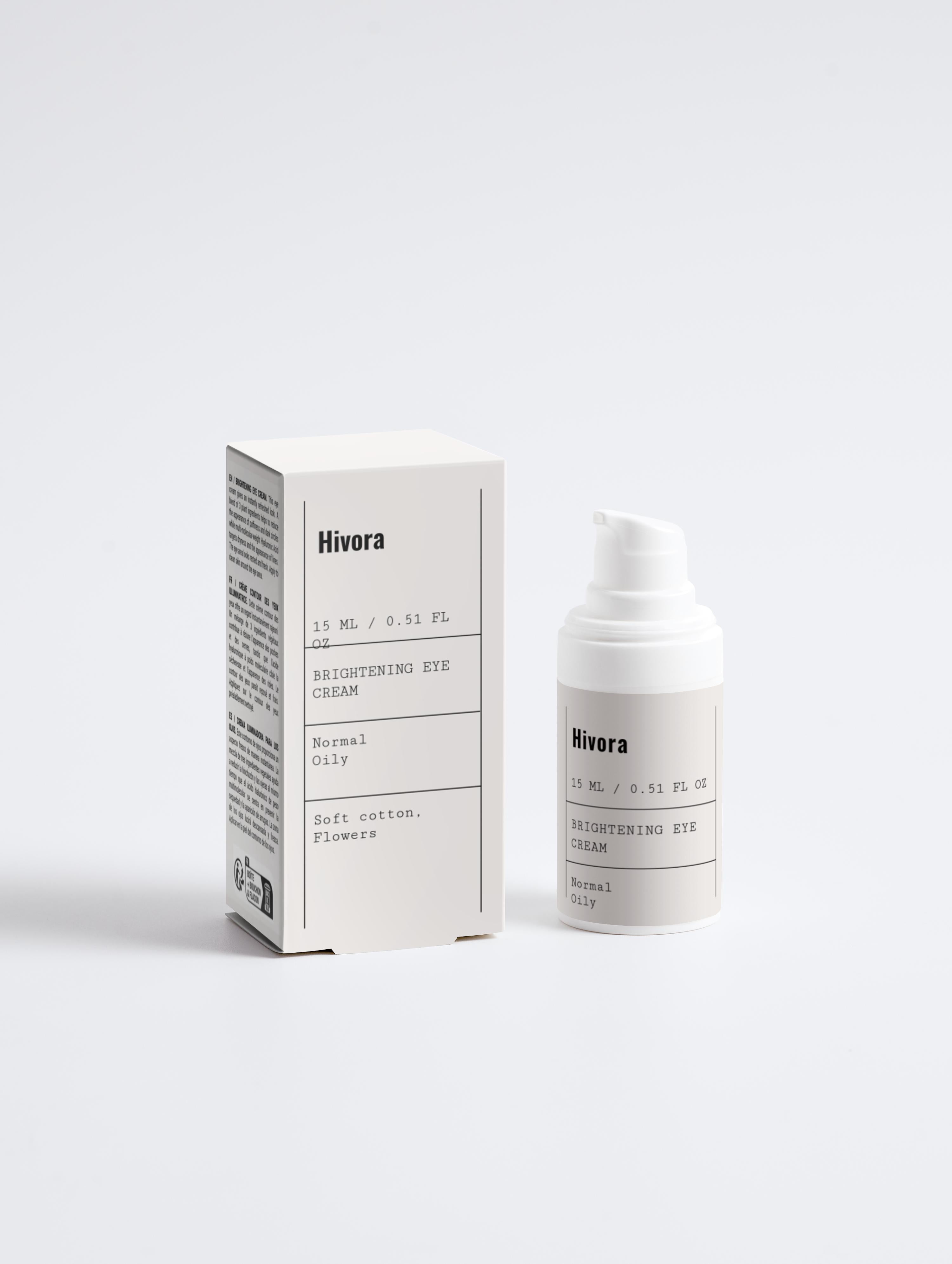 Brightening Eye Cream - Hivora