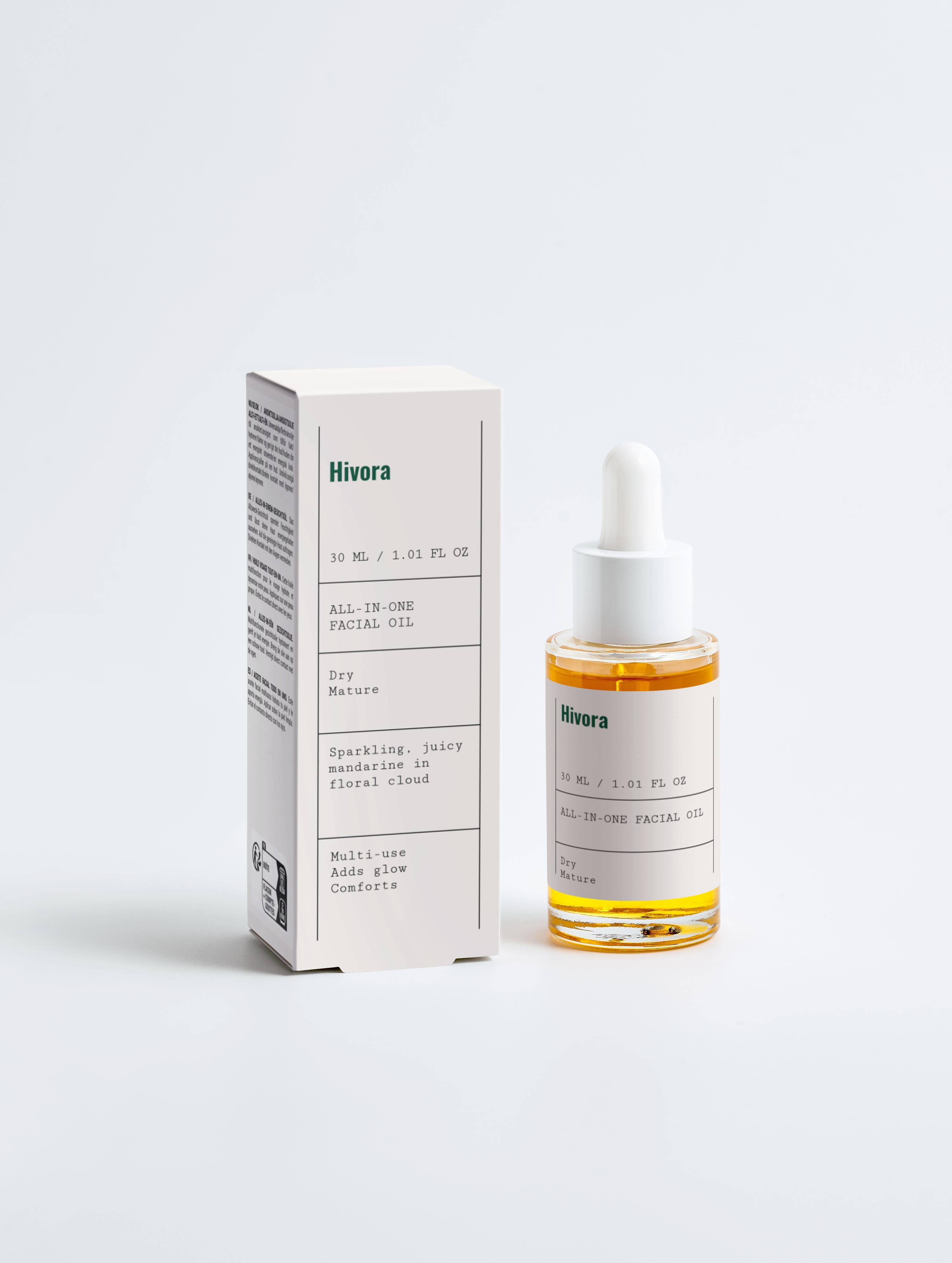 Hivora All-In-One Facial Oil - Hivora