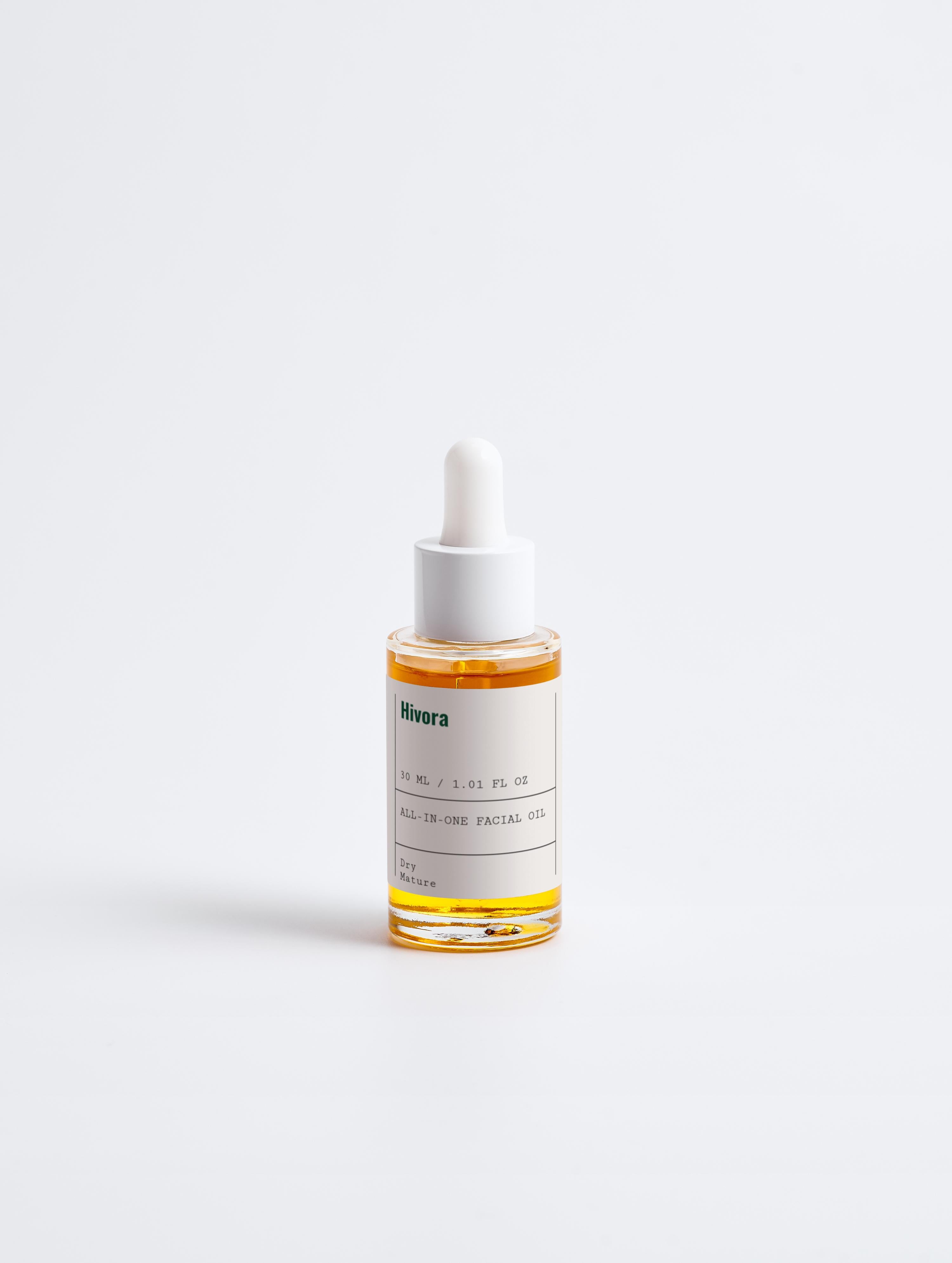 Hivora All-In-One Facial Oil - Hivora