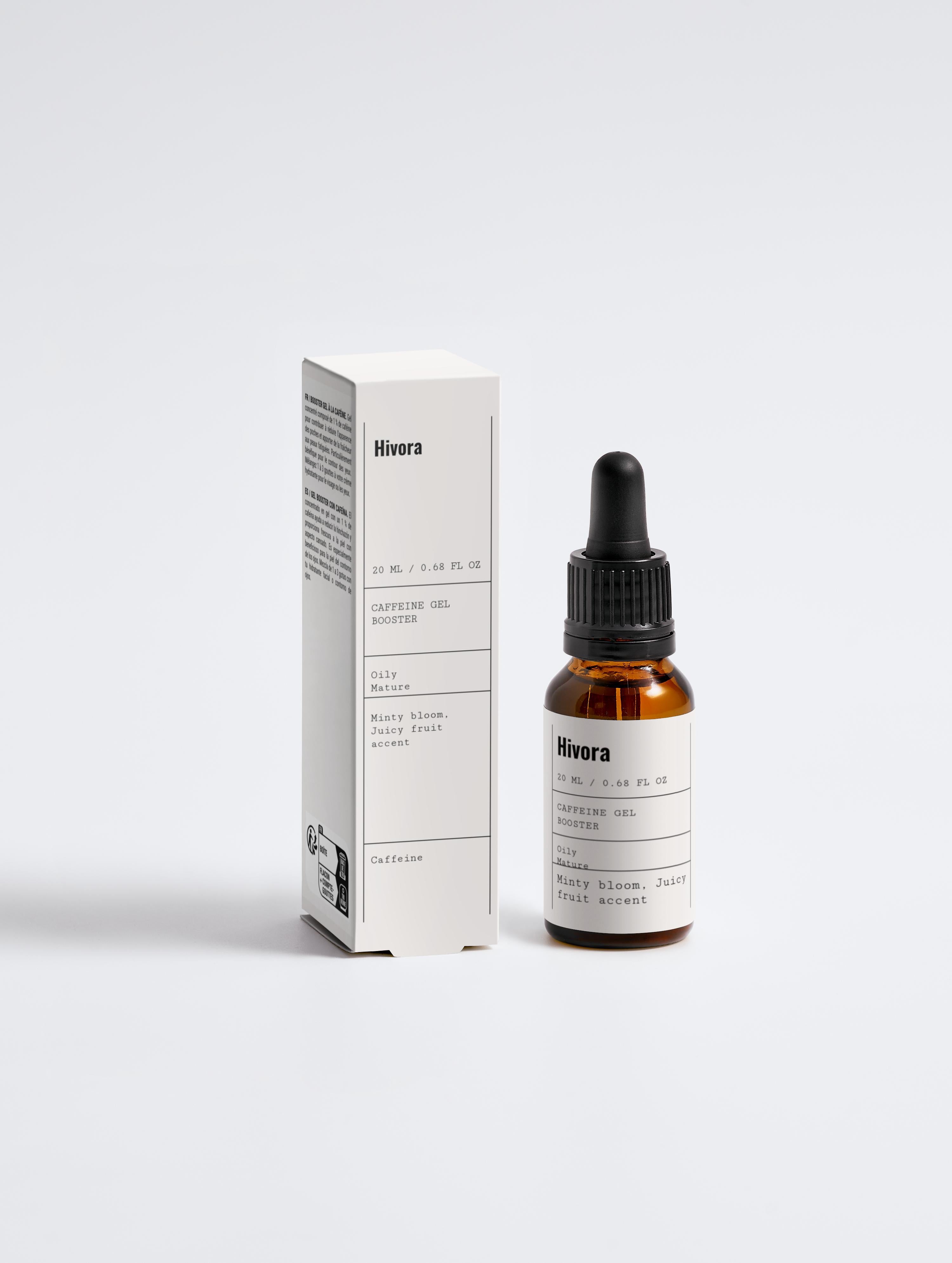 Hivora  Caffeine Gel Booster - Hivora