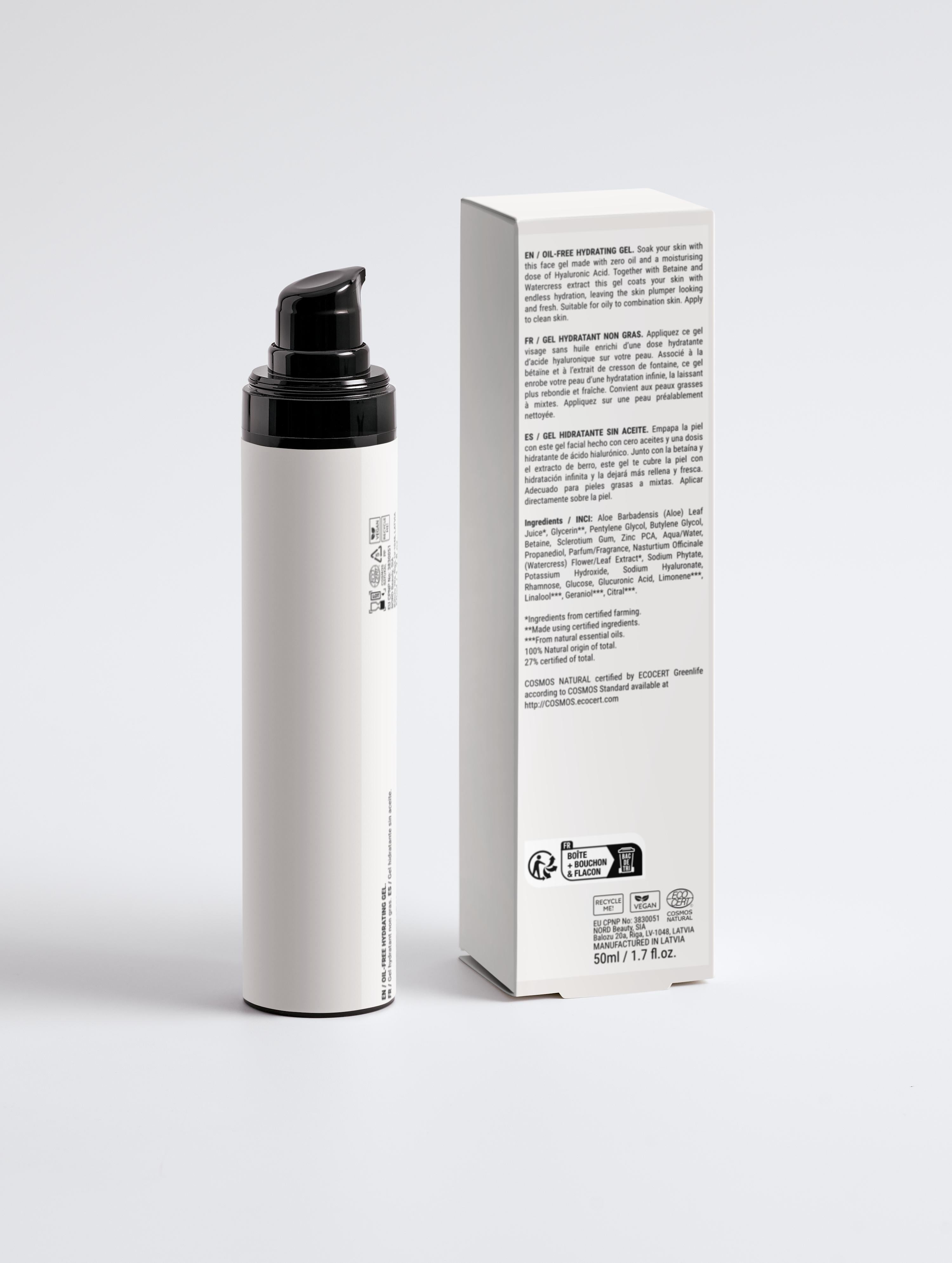 Hivora  Oil-Free Hydrating Gel - Hivora