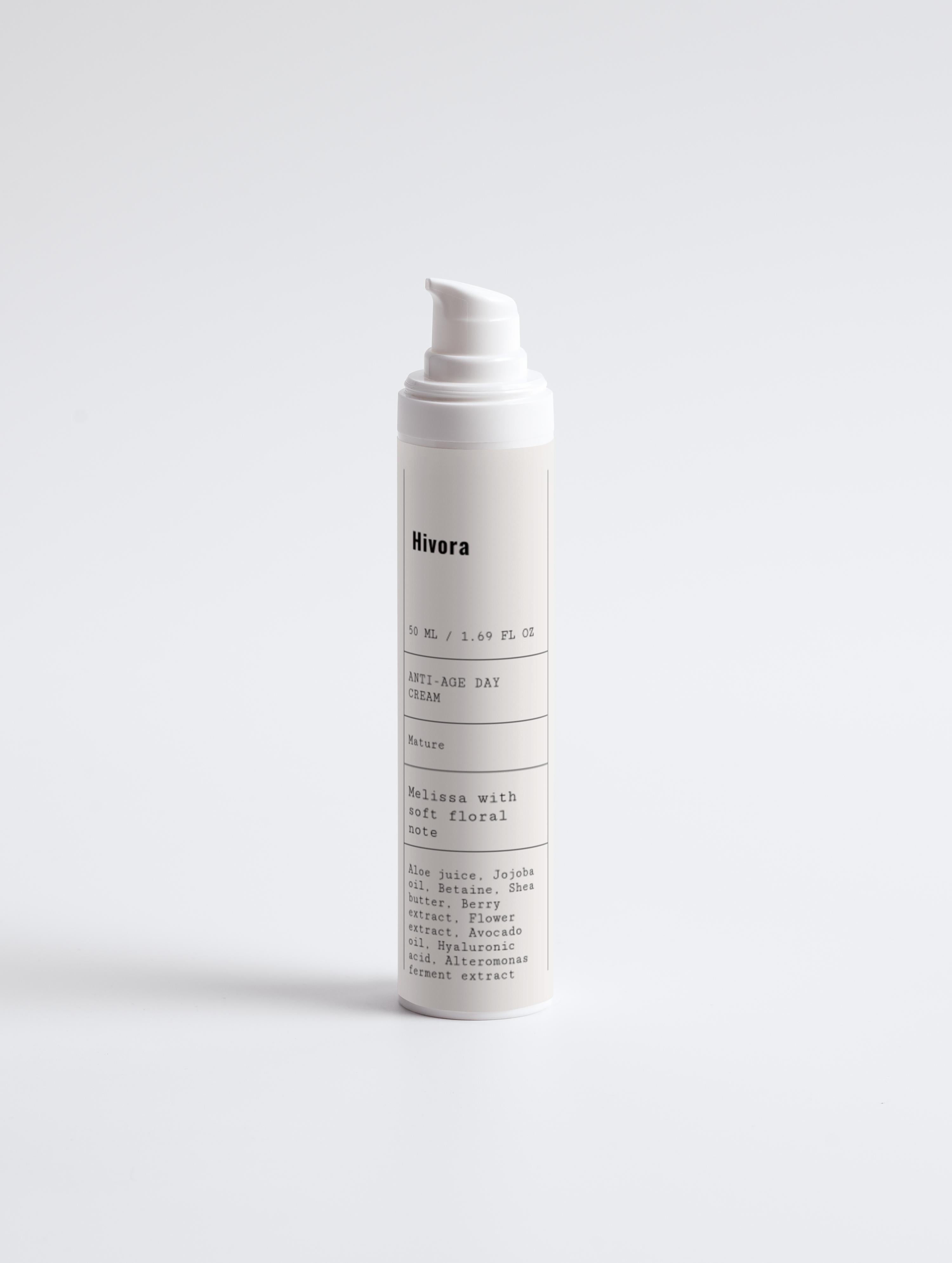 Anti-Age Day Cream - Hivora