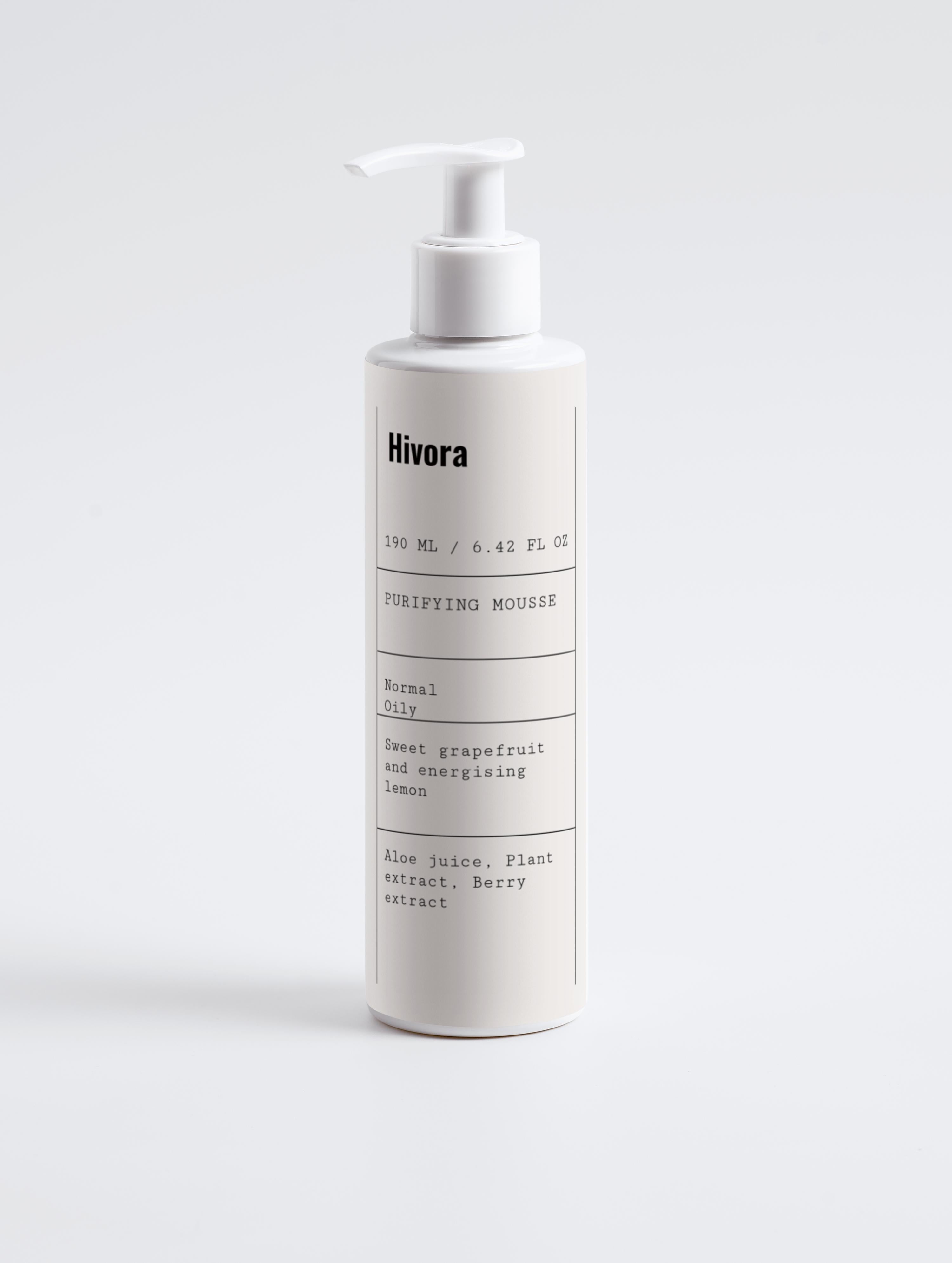 Purifying Mousse - Hivora