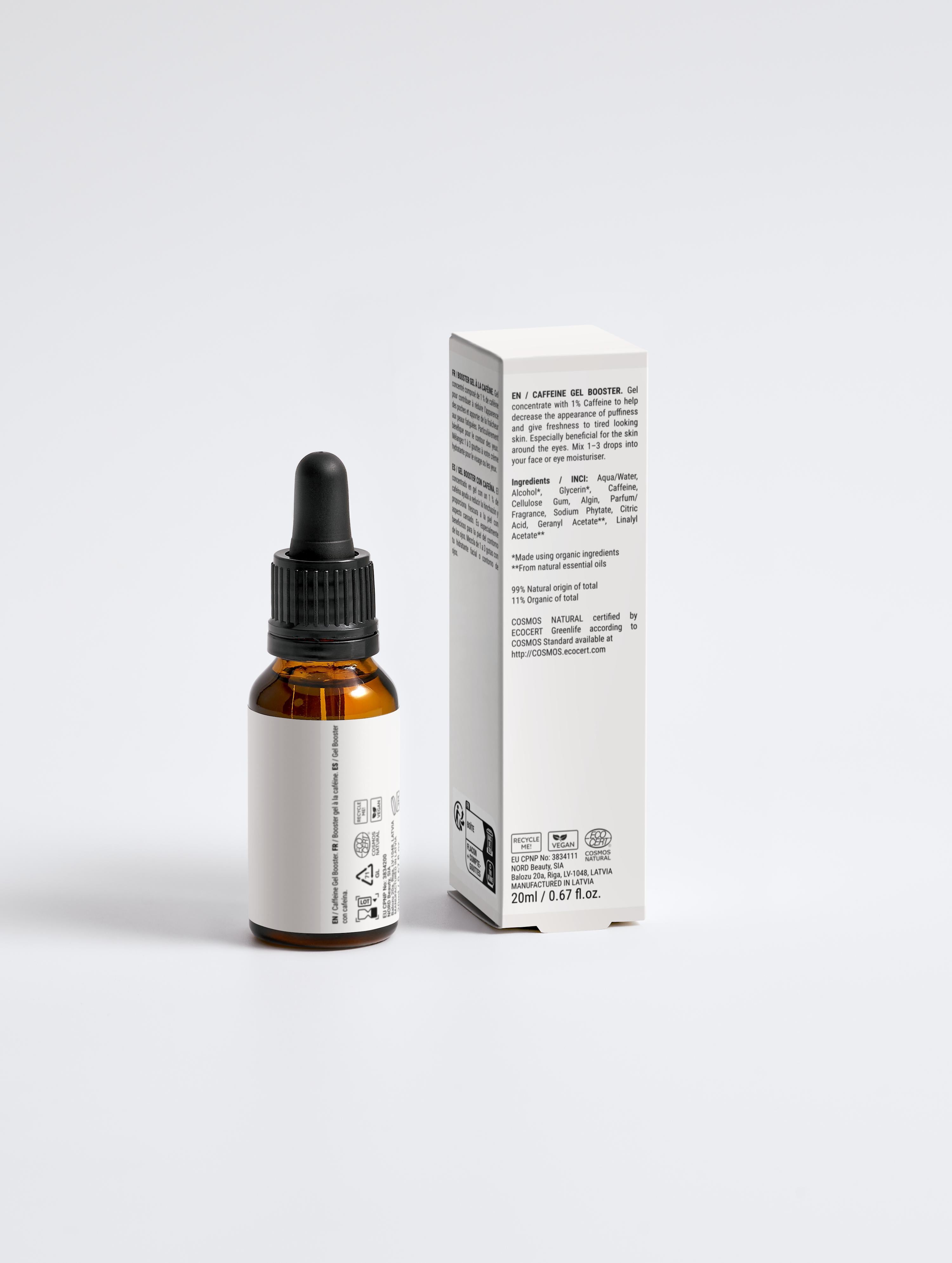Hivora  Caffeine Gel Booster - Hivora