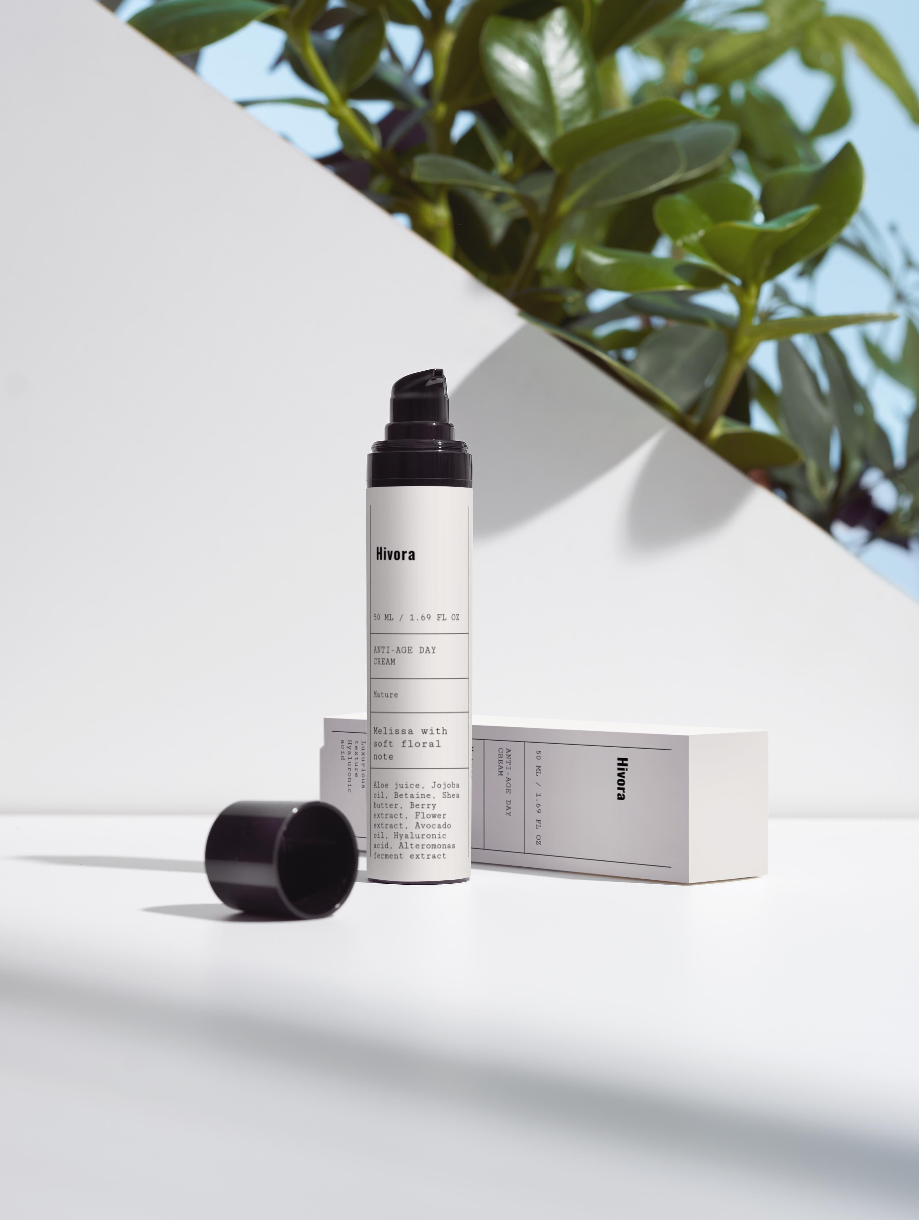 Hivora  Anti-Age Day Cream - Hivora