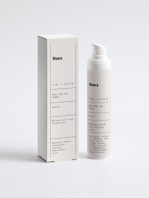 Anti-Age Day Cream - Hivora