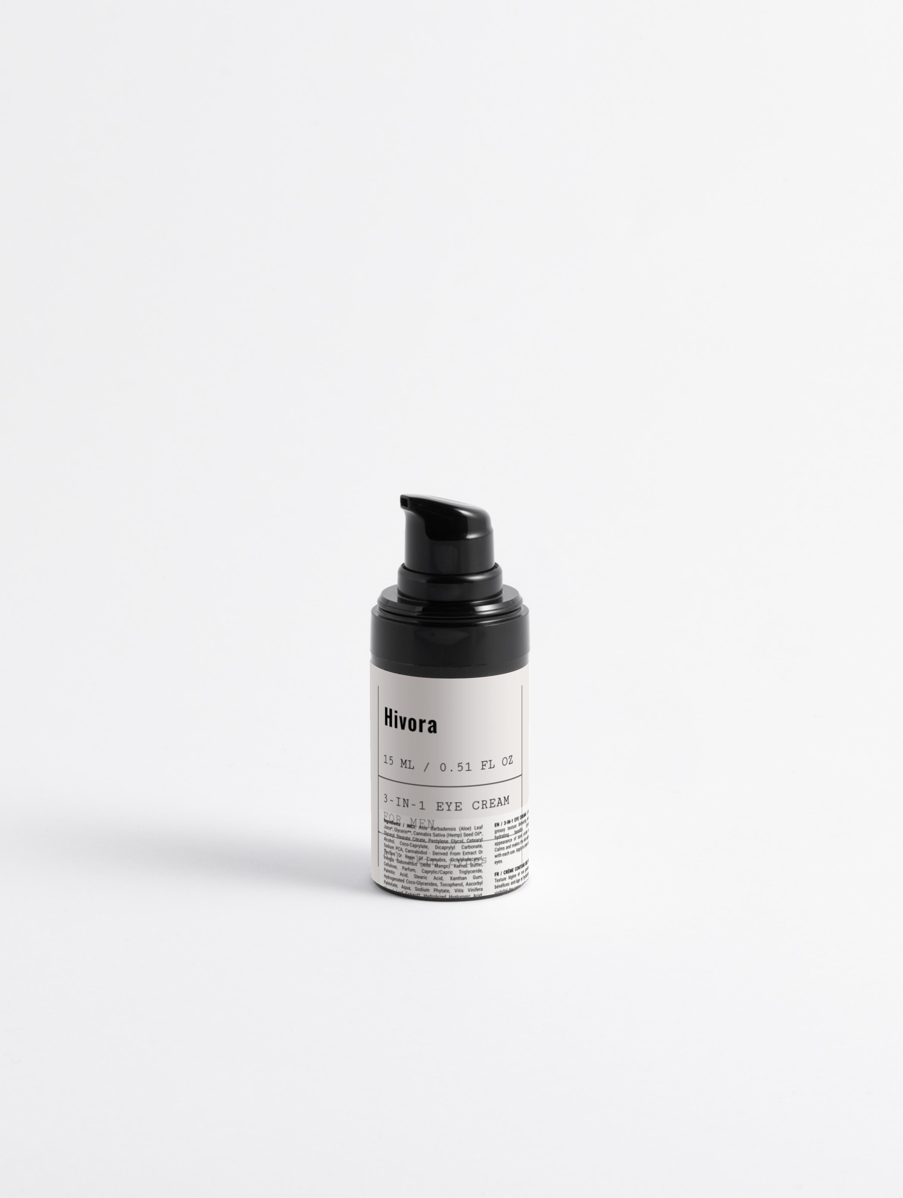 Hivora 3-in-1 Eye Cream for Men - Hivora