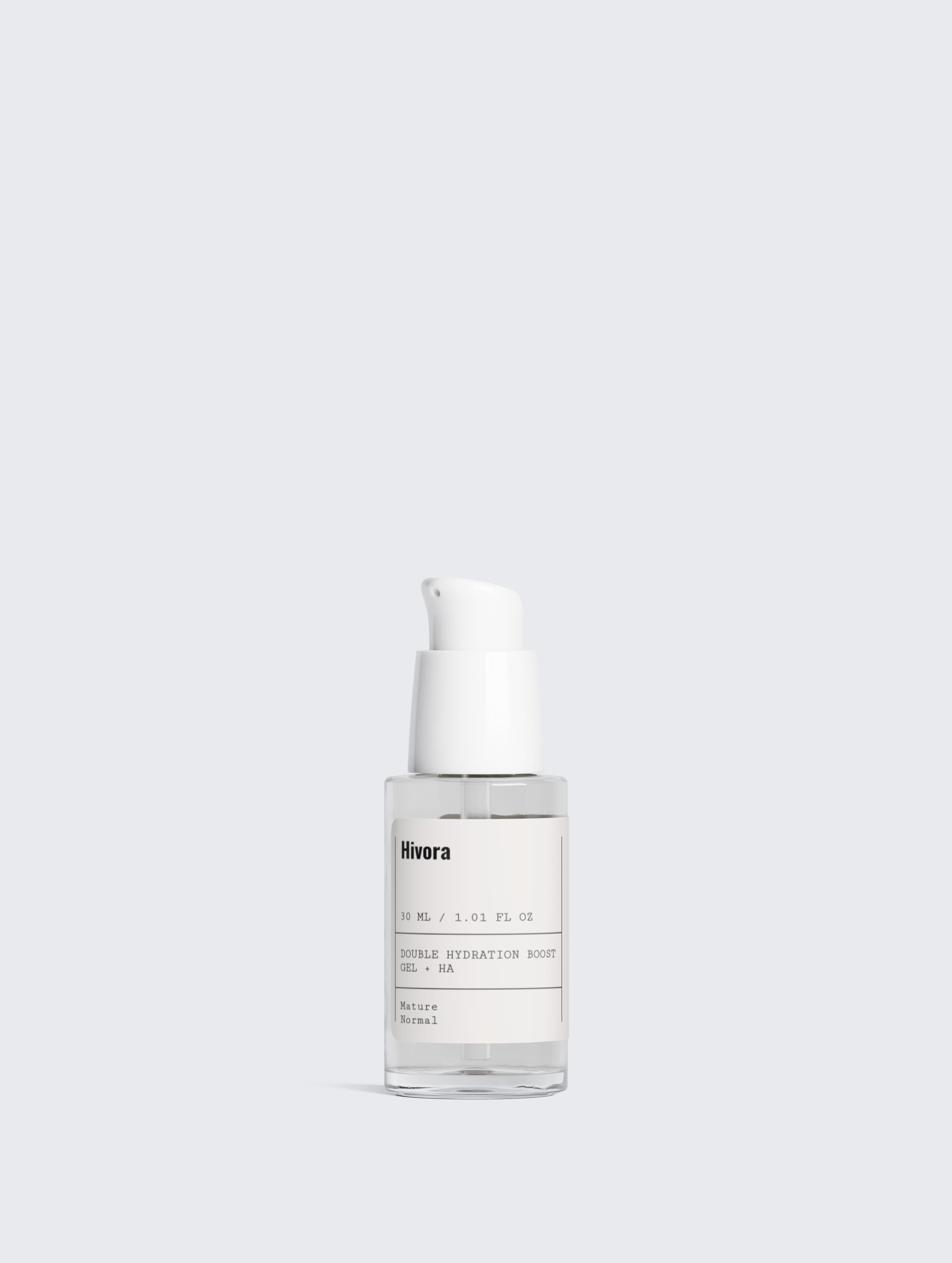 Hivora  Double Hydration Boost Gel + HA - Hivora