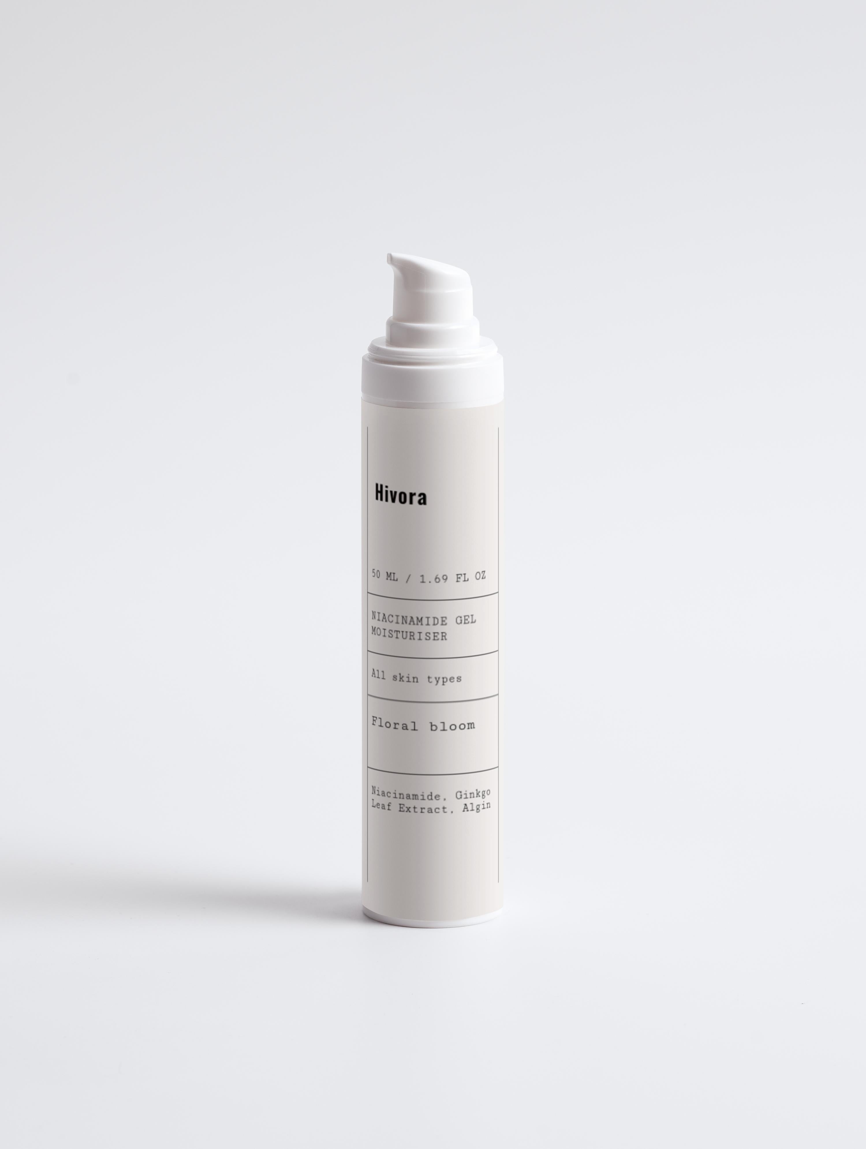 Hivora  Niacinamide Gel Moisturiser - Hivora
