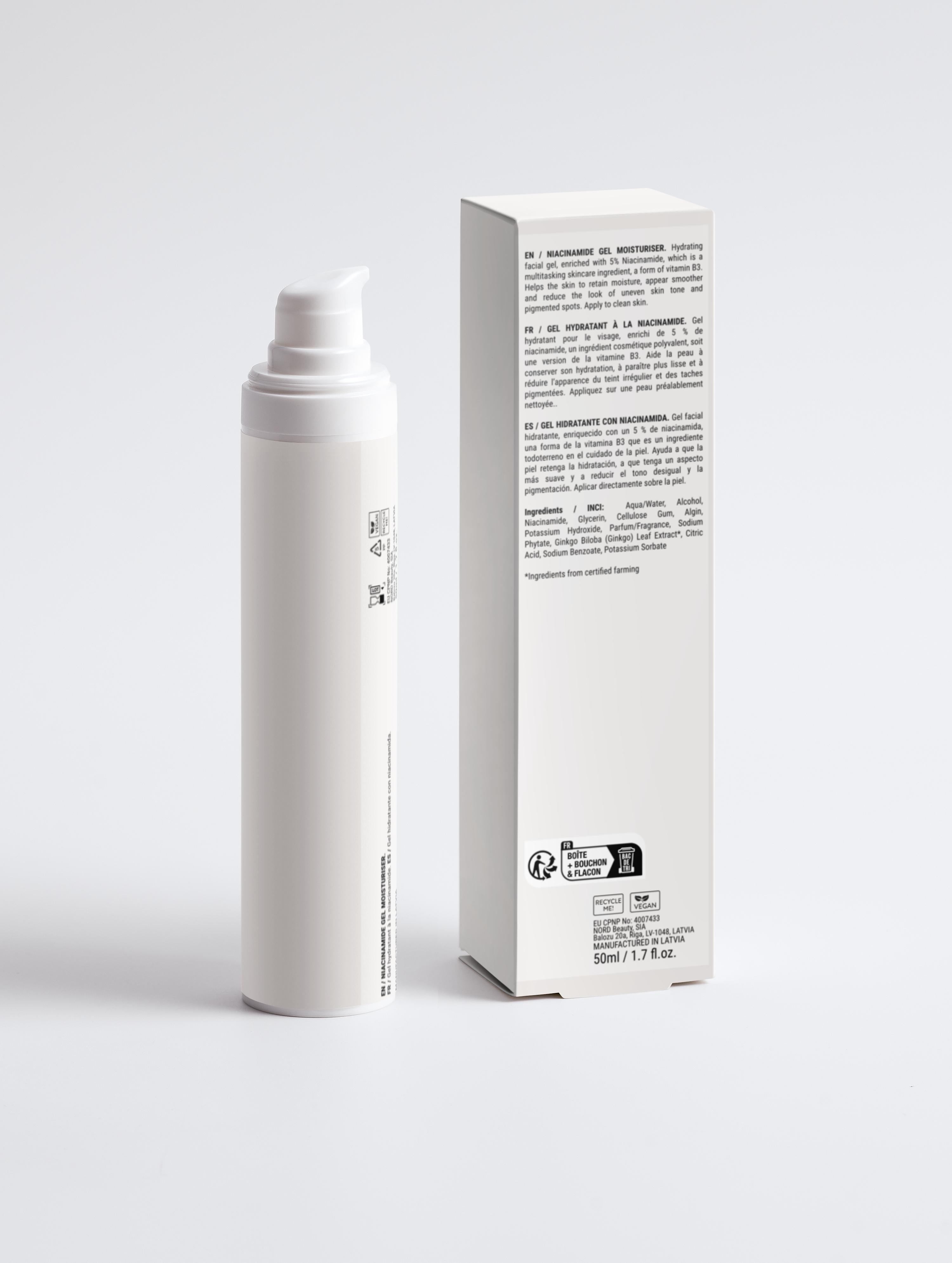 Hivora  Niacinamide Gel Moisturiser - Hivora