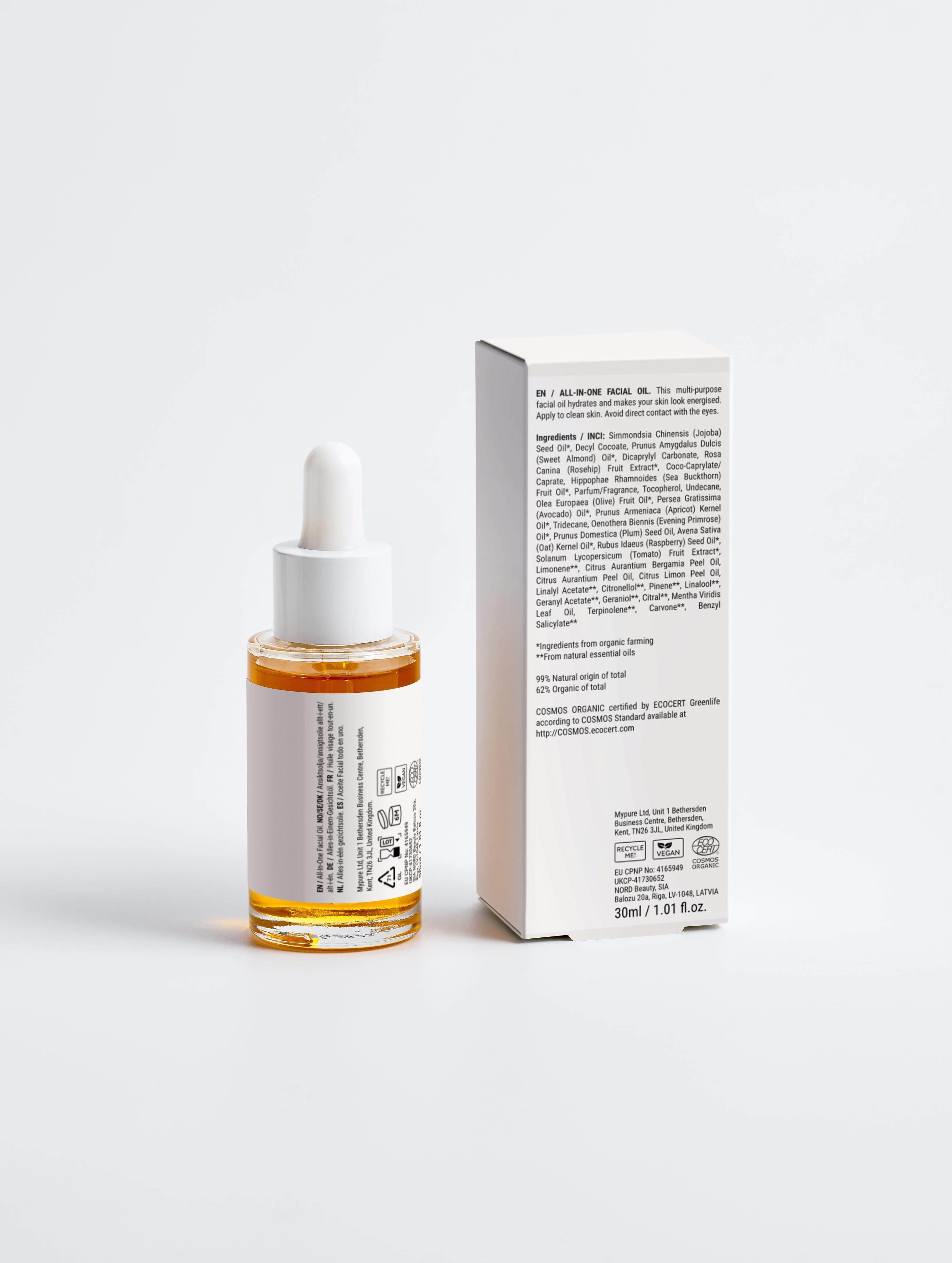Hivora All-In-One Facial Oil - Hivora