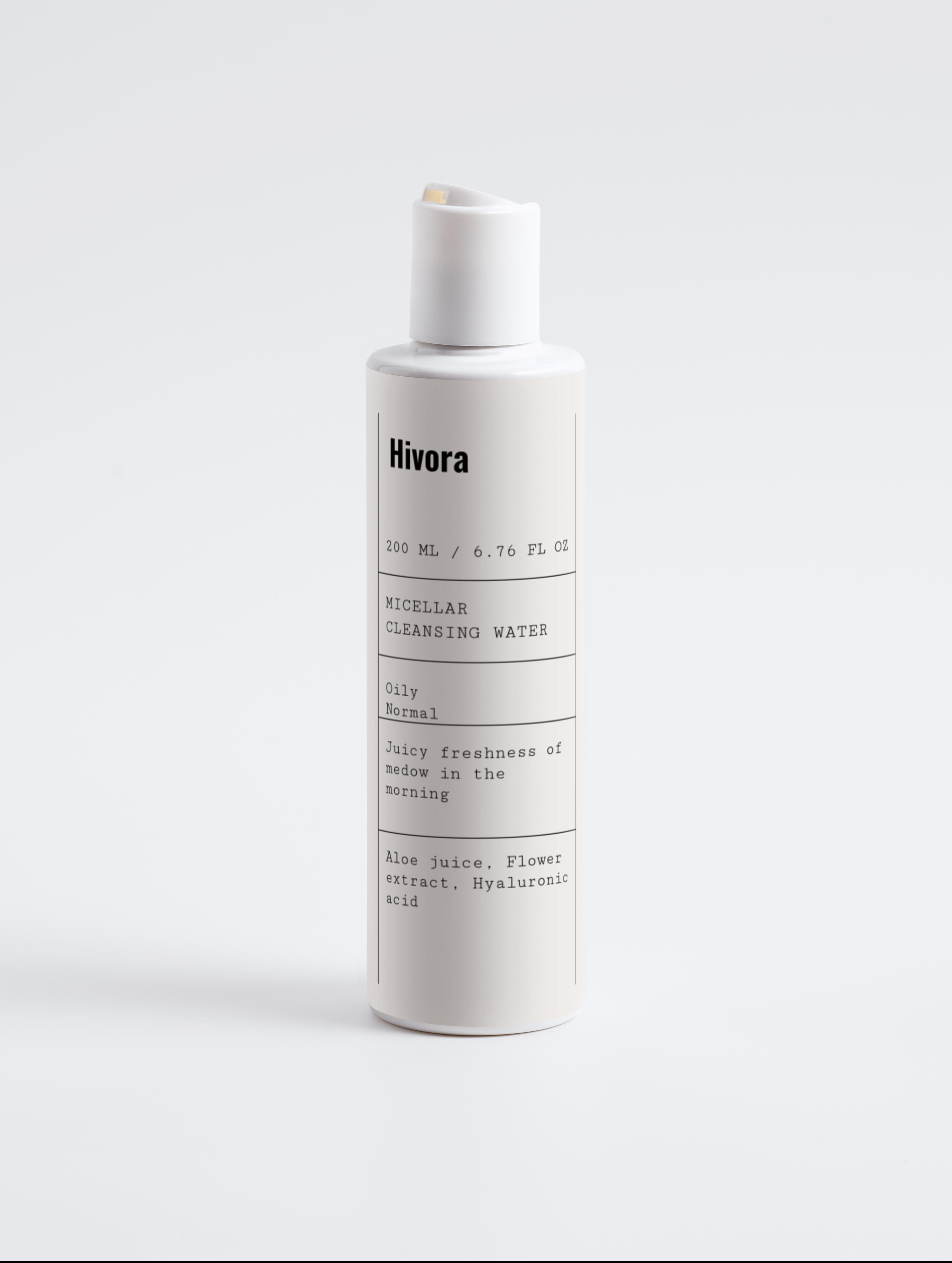 Micellar Cleansing Water - Hivora