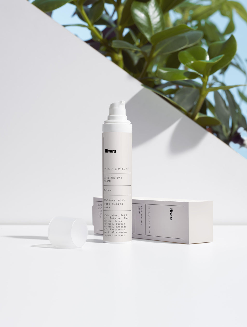 Anti-Age Day Cream - Hivora
