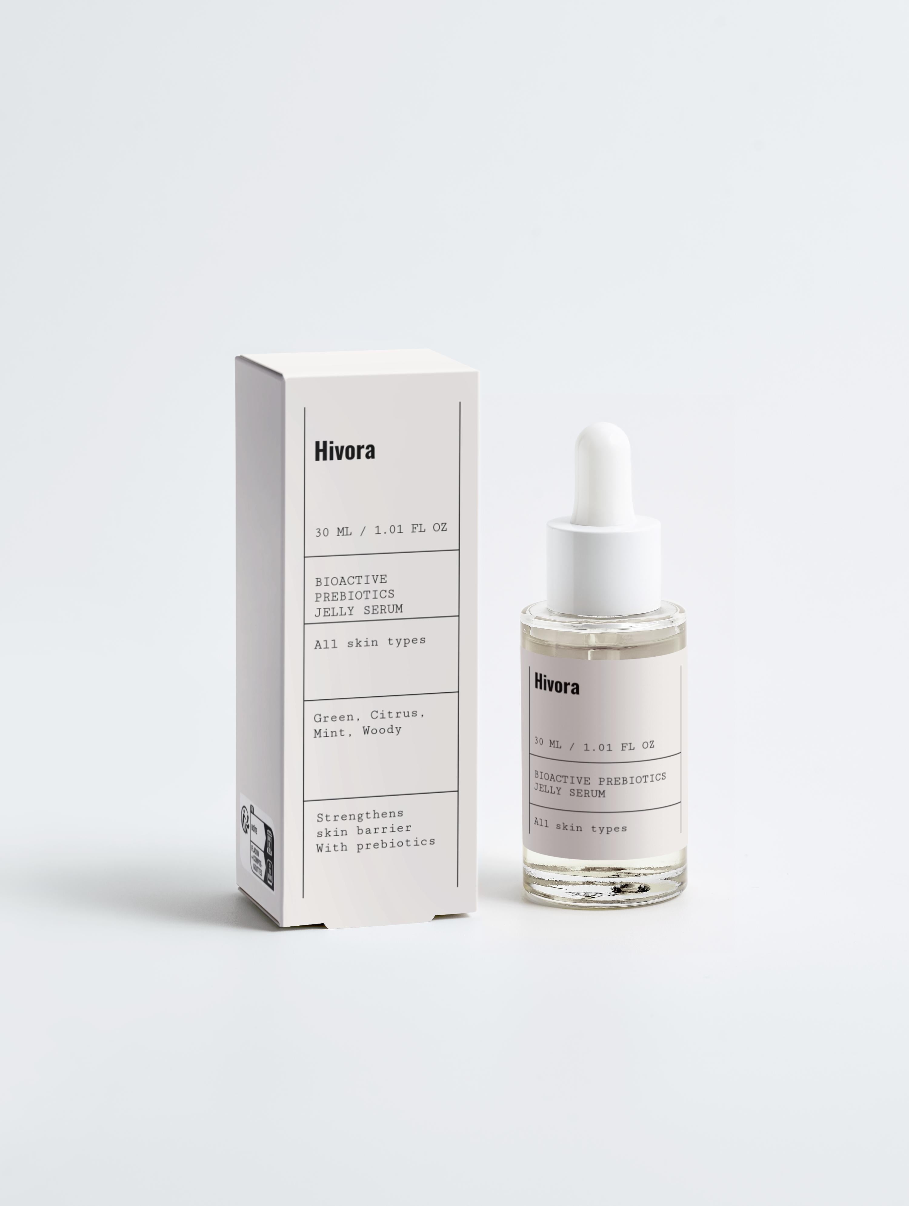 Hivora Bioactive Prebiotics Jelly Serum - Hivora