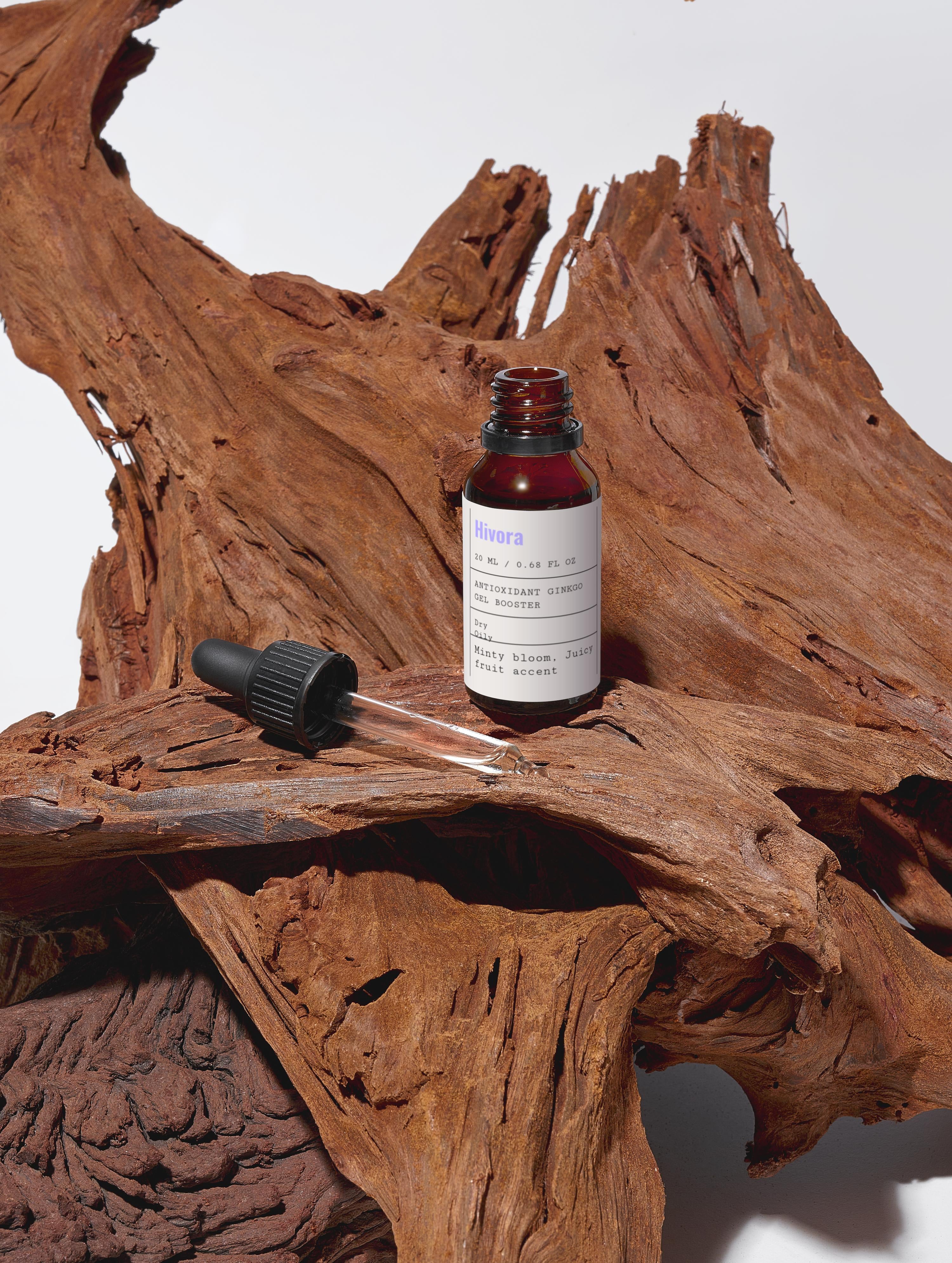 Antioxidant Ginkgo Gel Booster - Hivora