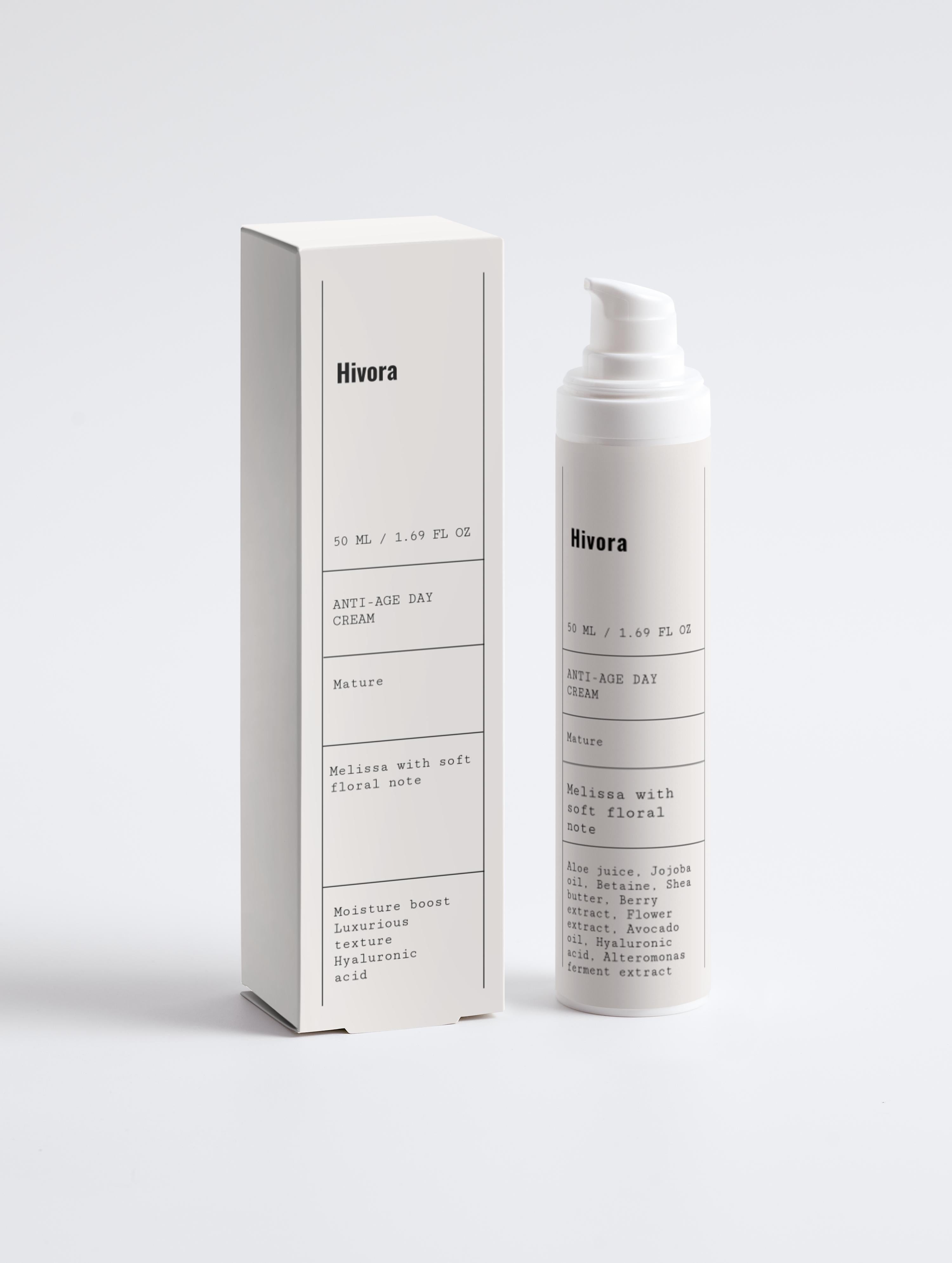 Anti-Age Day Cream - Hivora