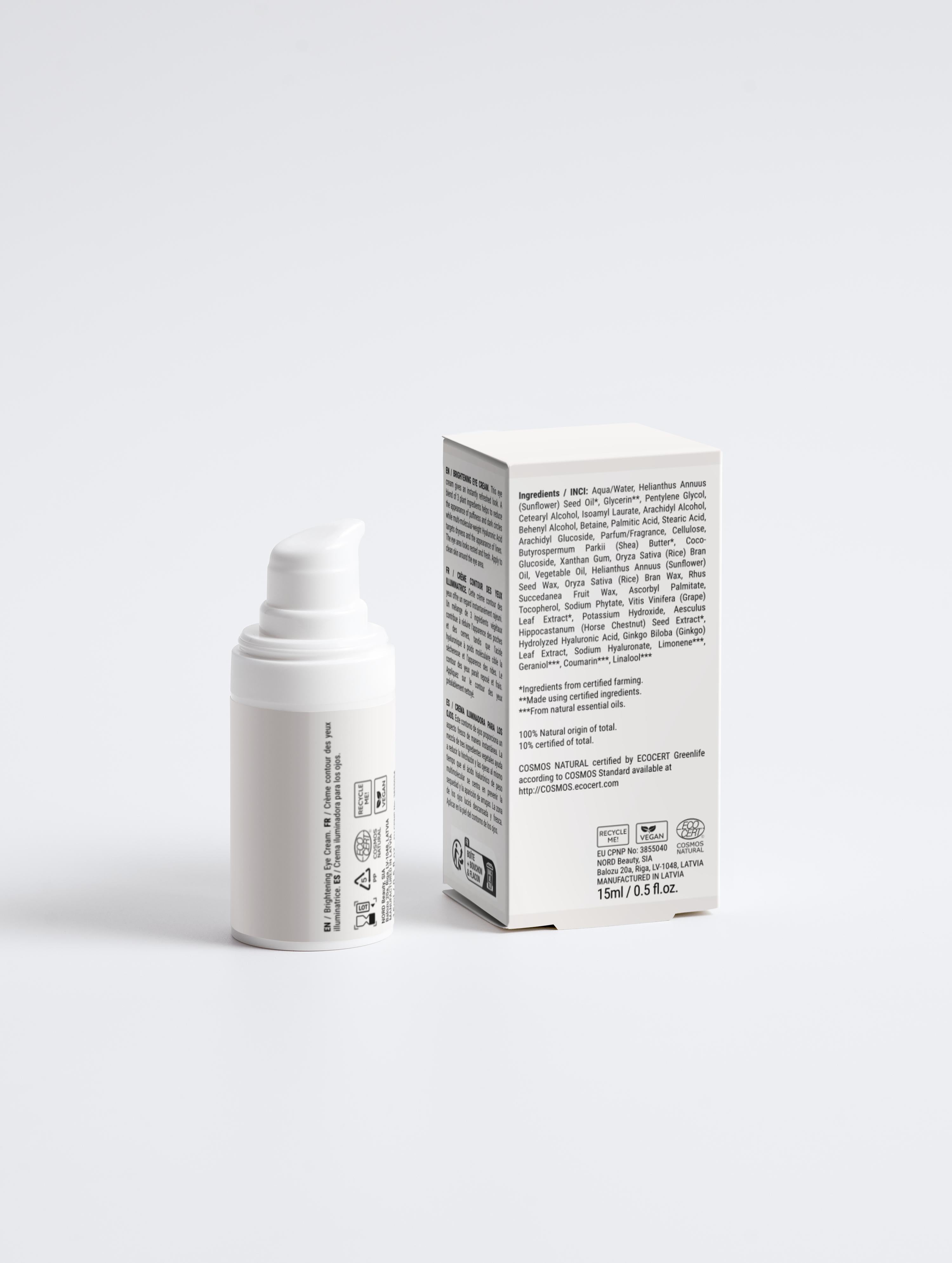 Brightening Eye Cream - Hivora