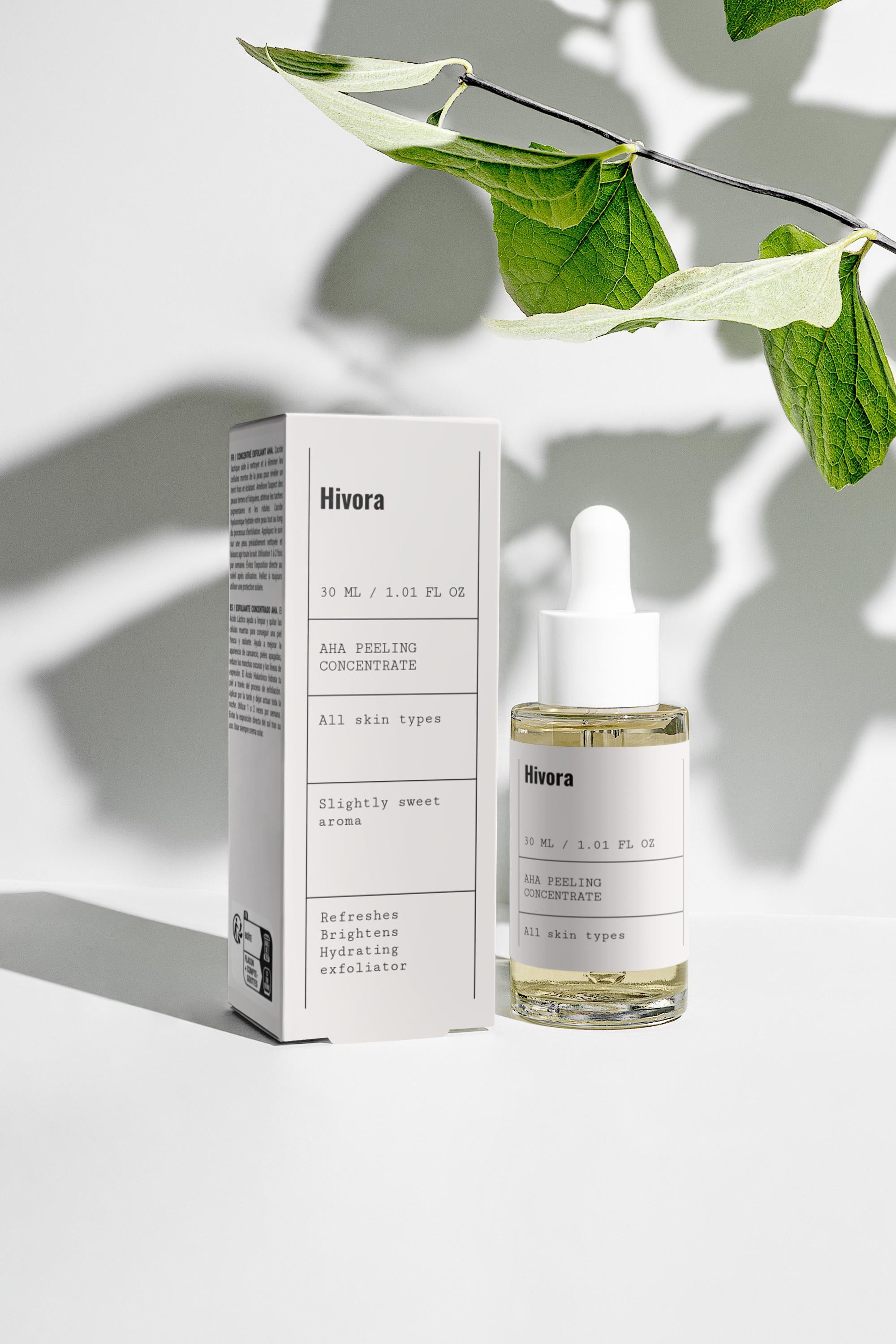 Hivora  AHA Peeling Concentrate - Hivora