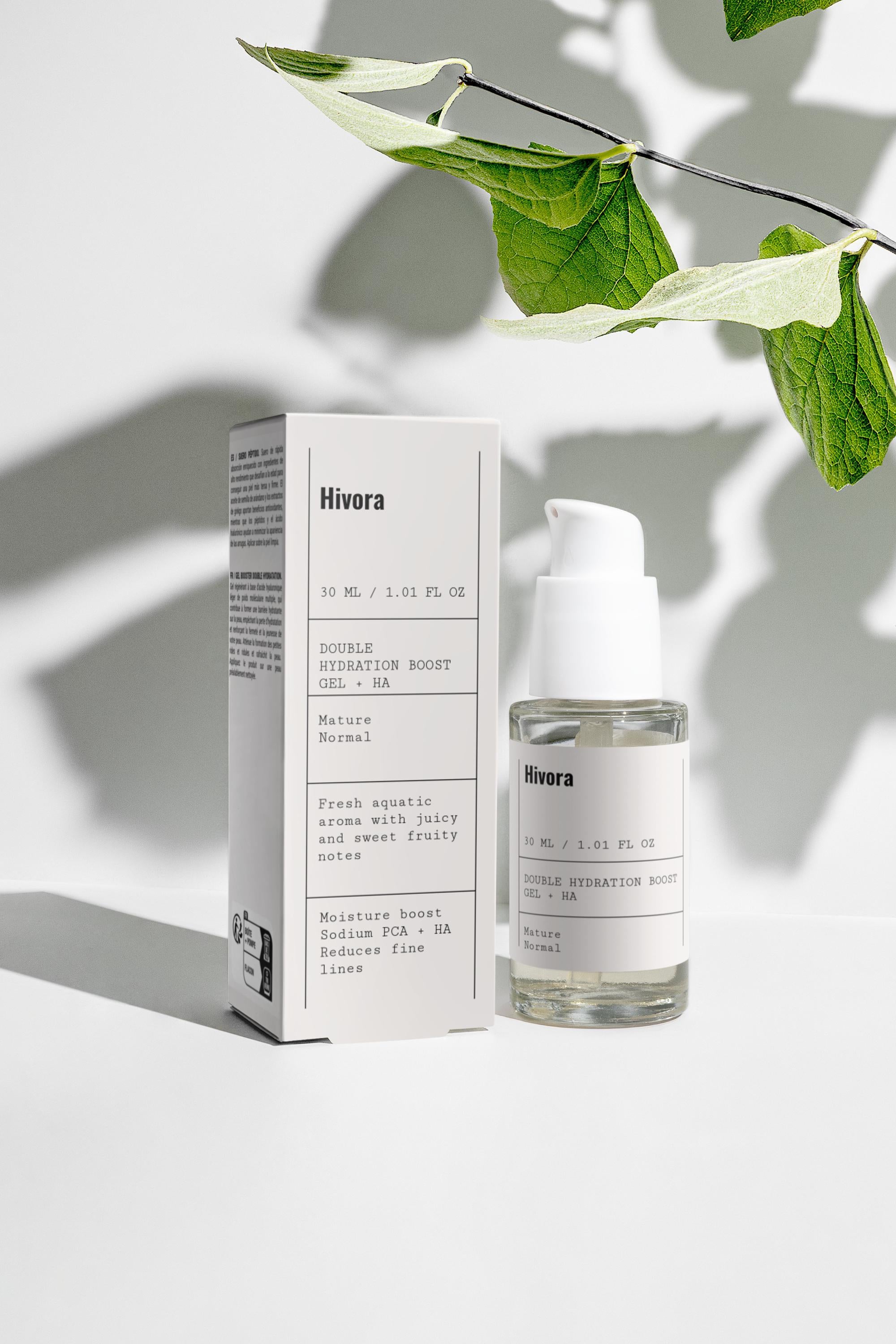 Hivora  Double Hydration Boost Gel + HA - Hivora