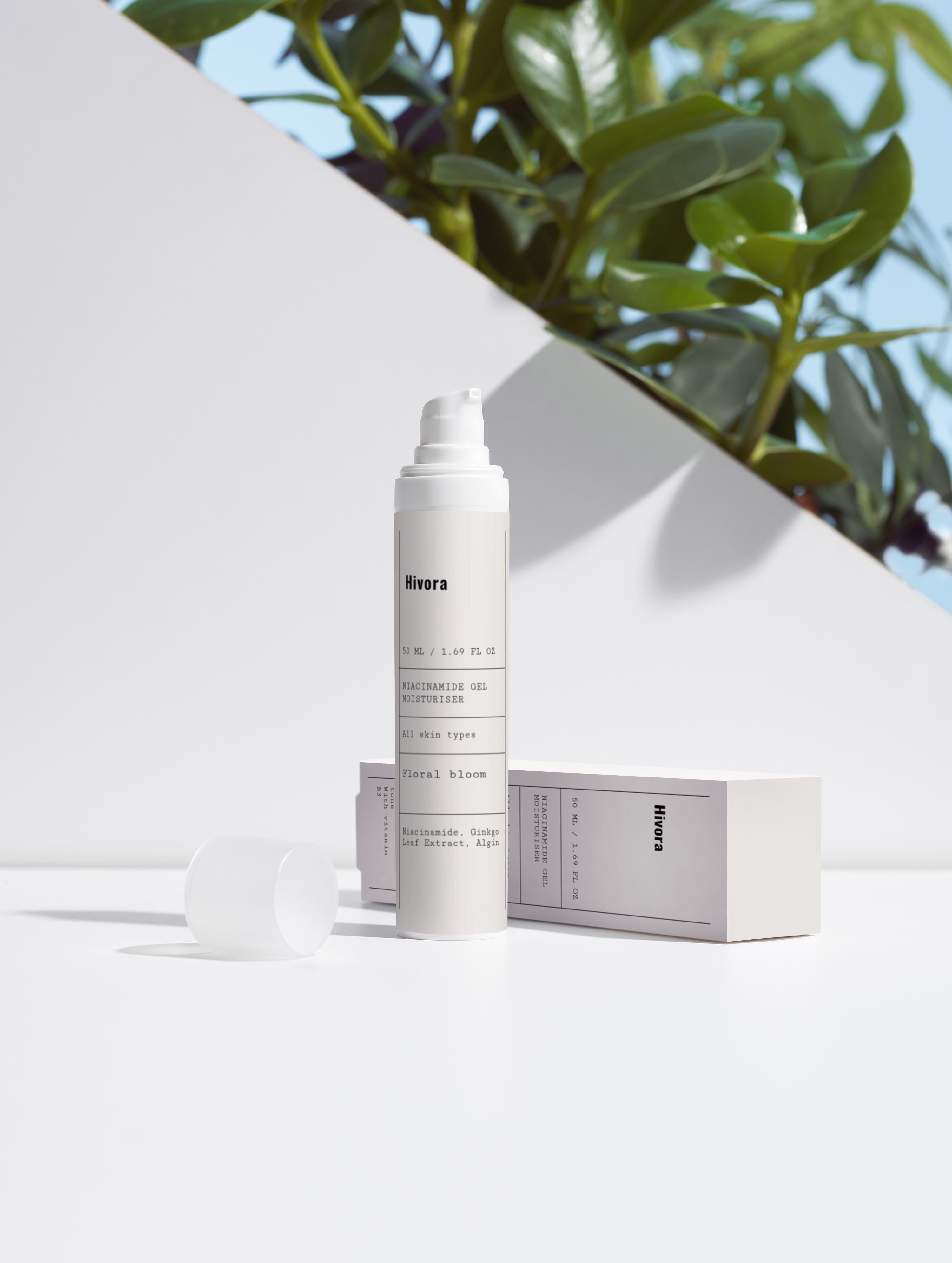 Hivora  Niacinamide Gel Moisturiser - Hivora