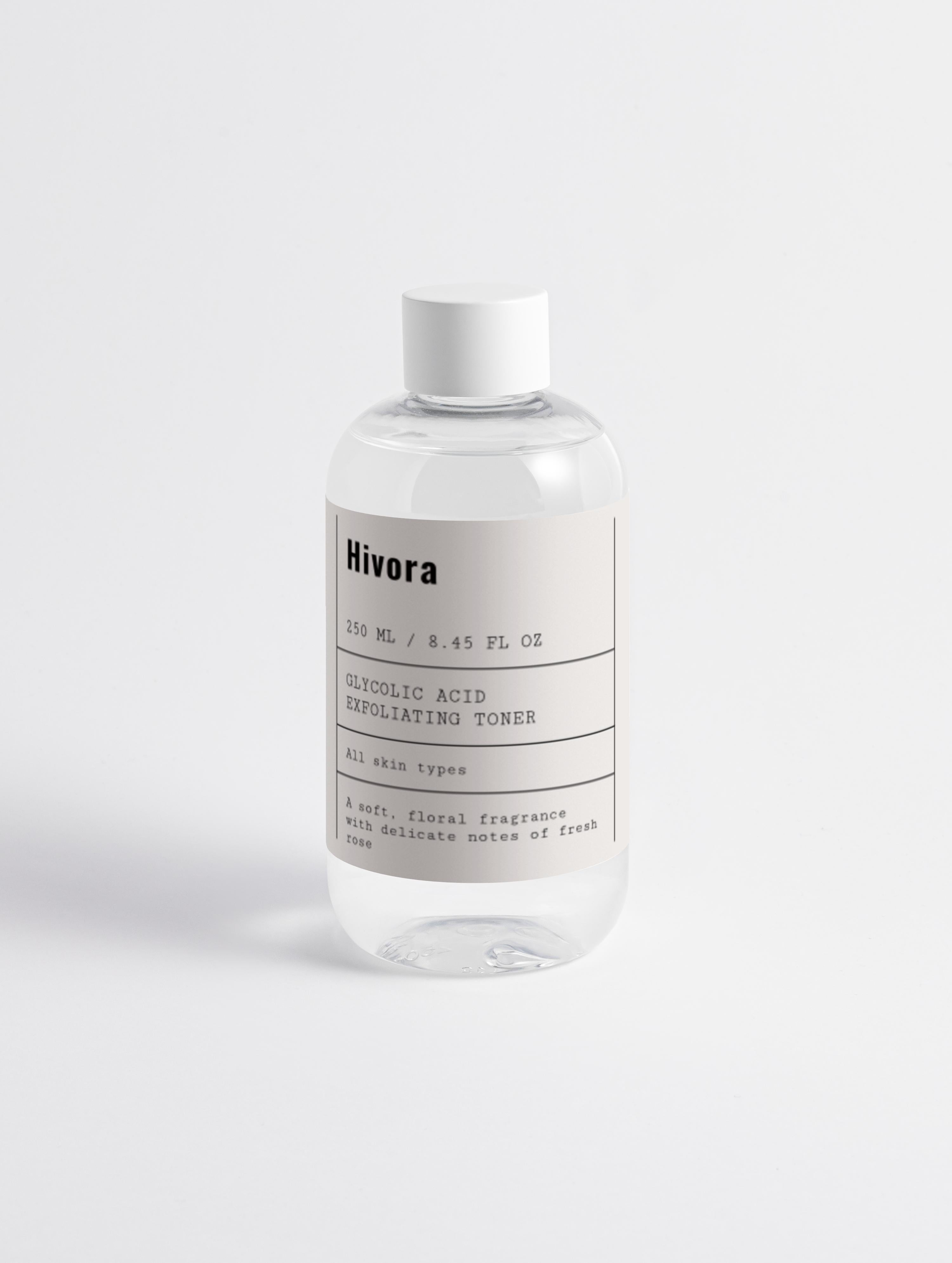Glycolic Acid Exfoliating Toner - Hivora