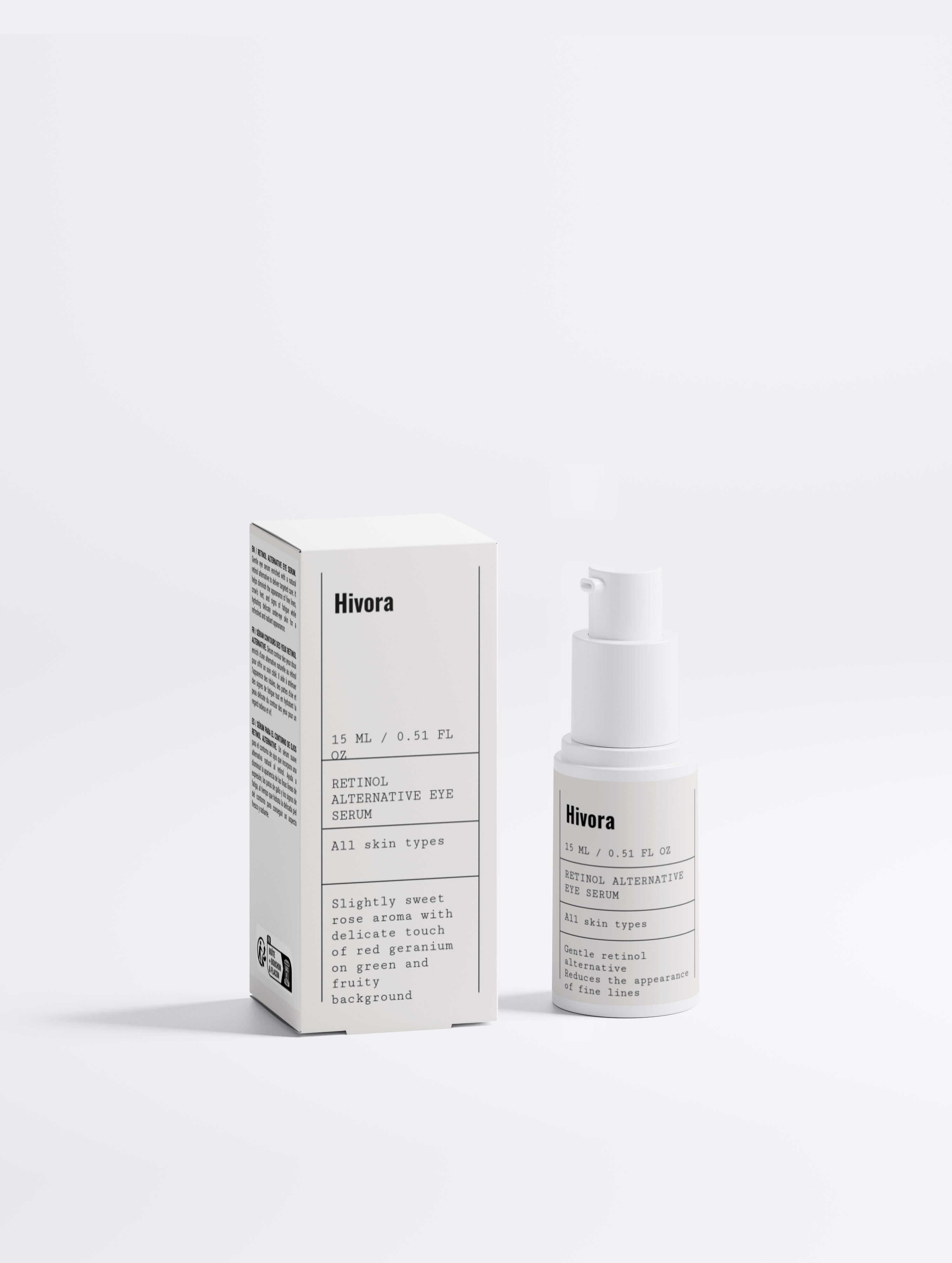 Hivora  Retinol Alternative Eye Serum - Hivora